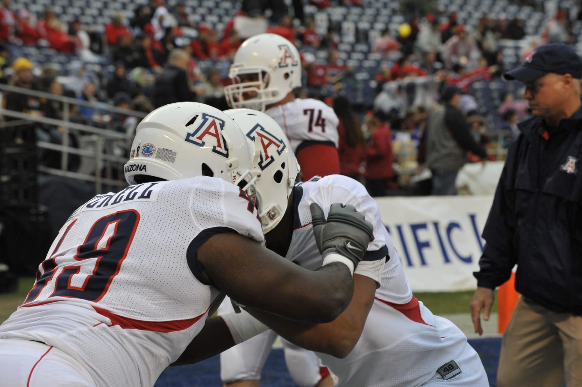 Holiday Bowl Pre-Game