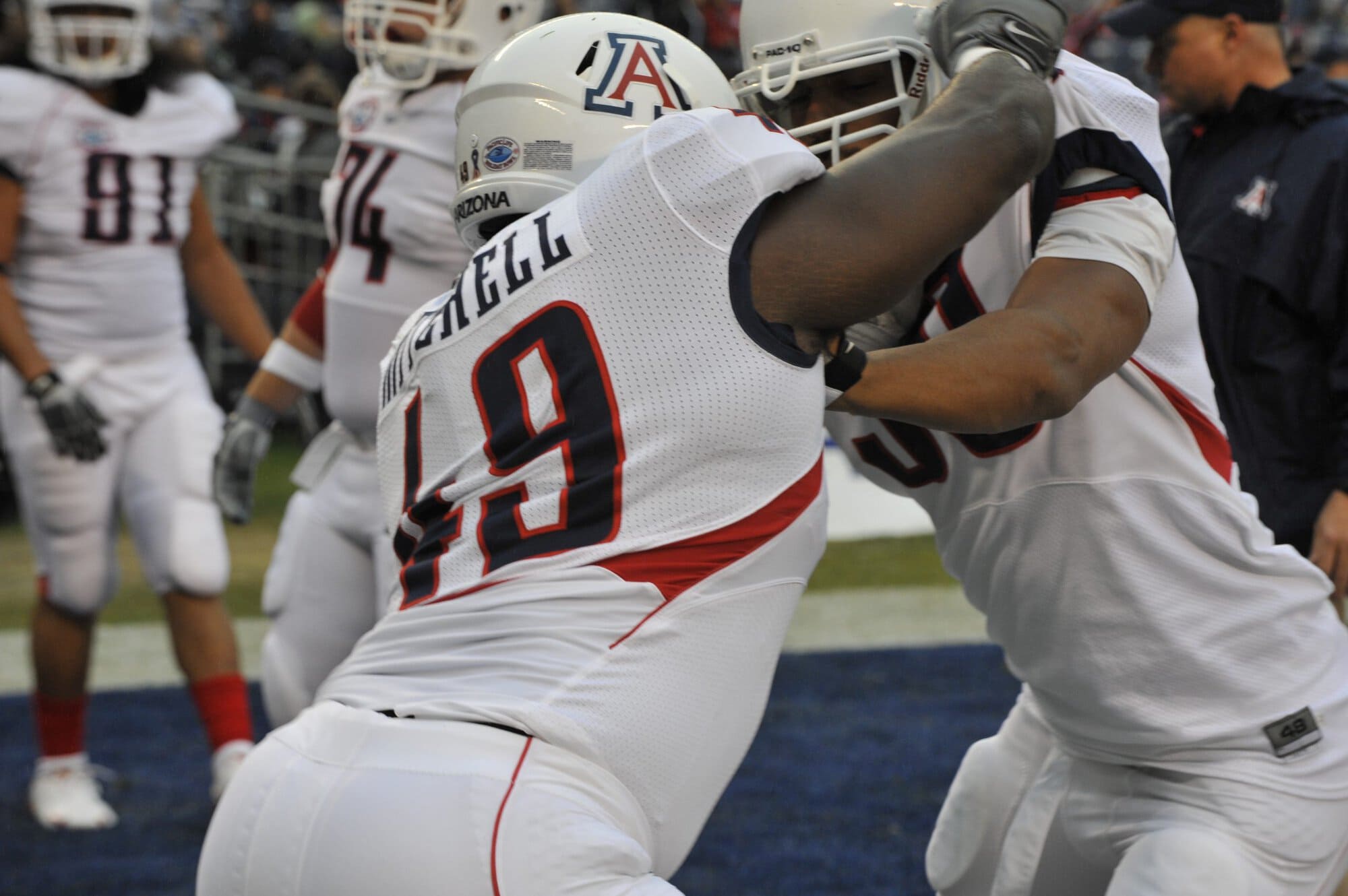 Holiday Bowl Pre-Game