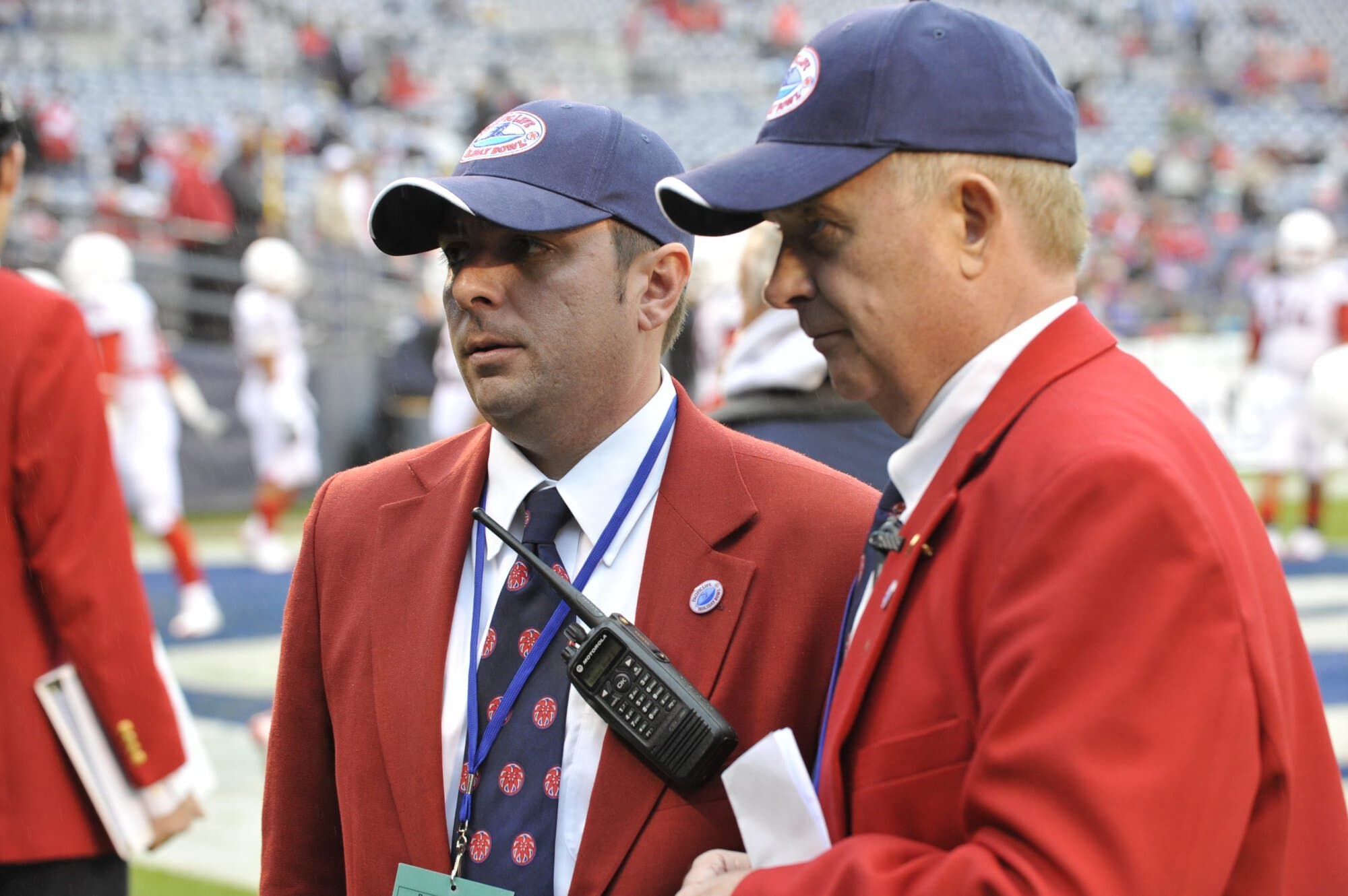 Holiday Bowl Pre-Game