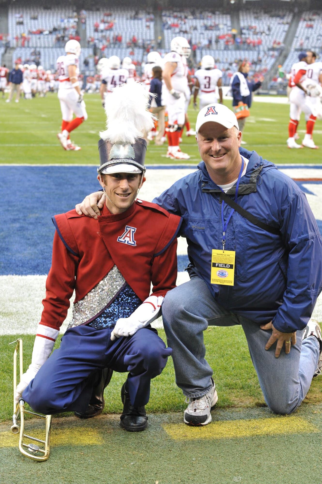 Holiday Bowl Pre-Game