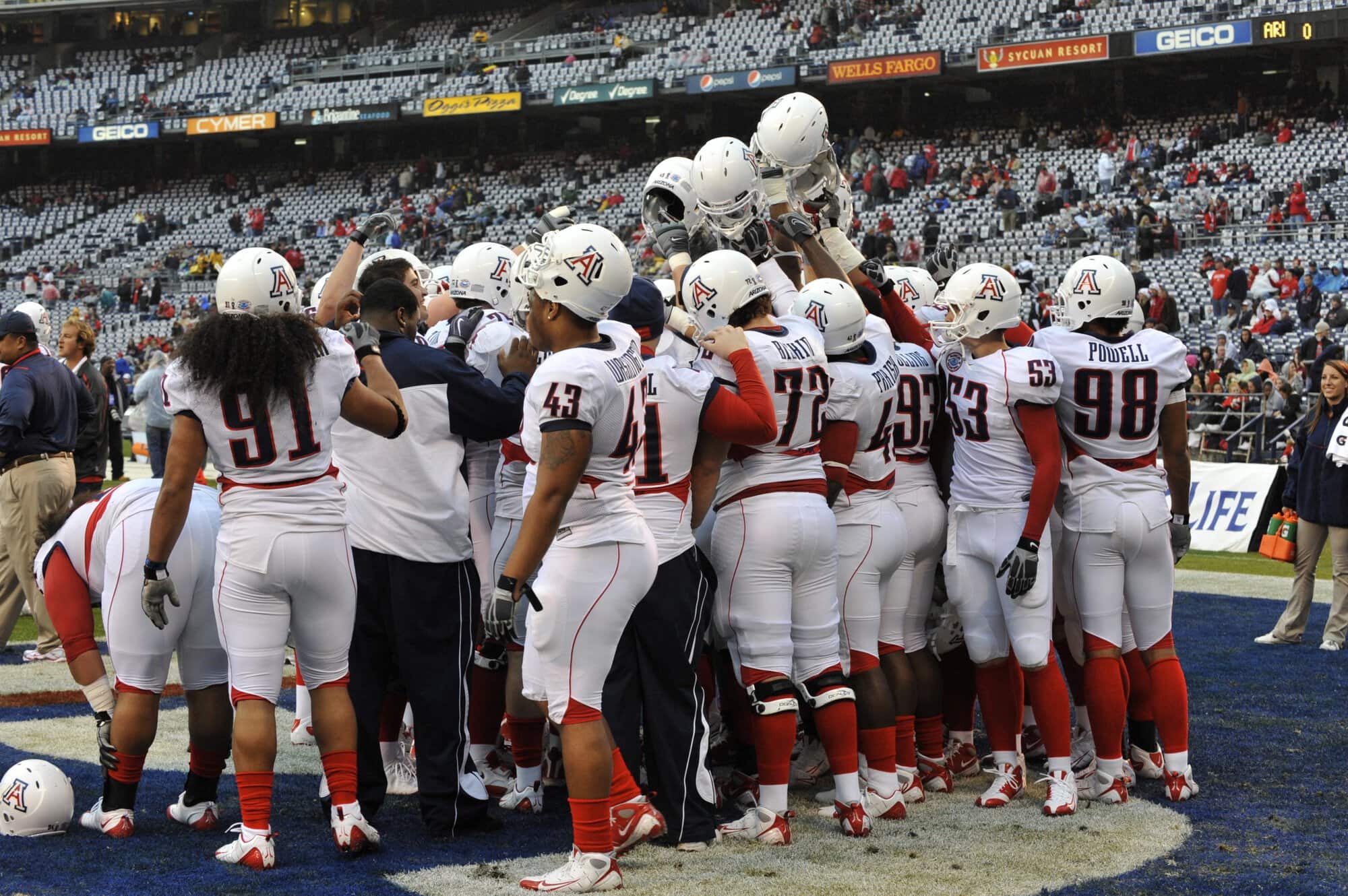 Holiday Bowl Pre-Game