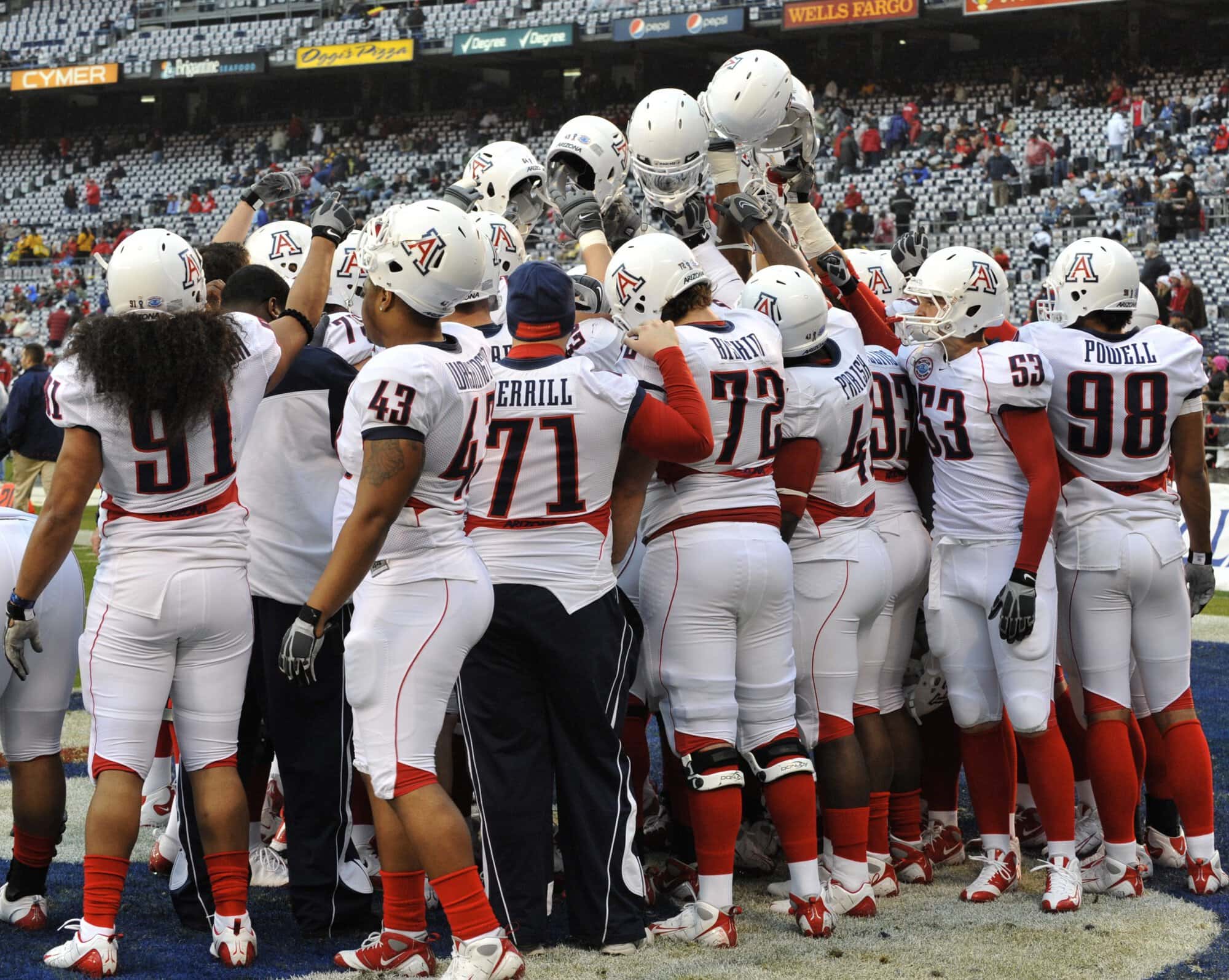 Holiday Bowl Pre-Game