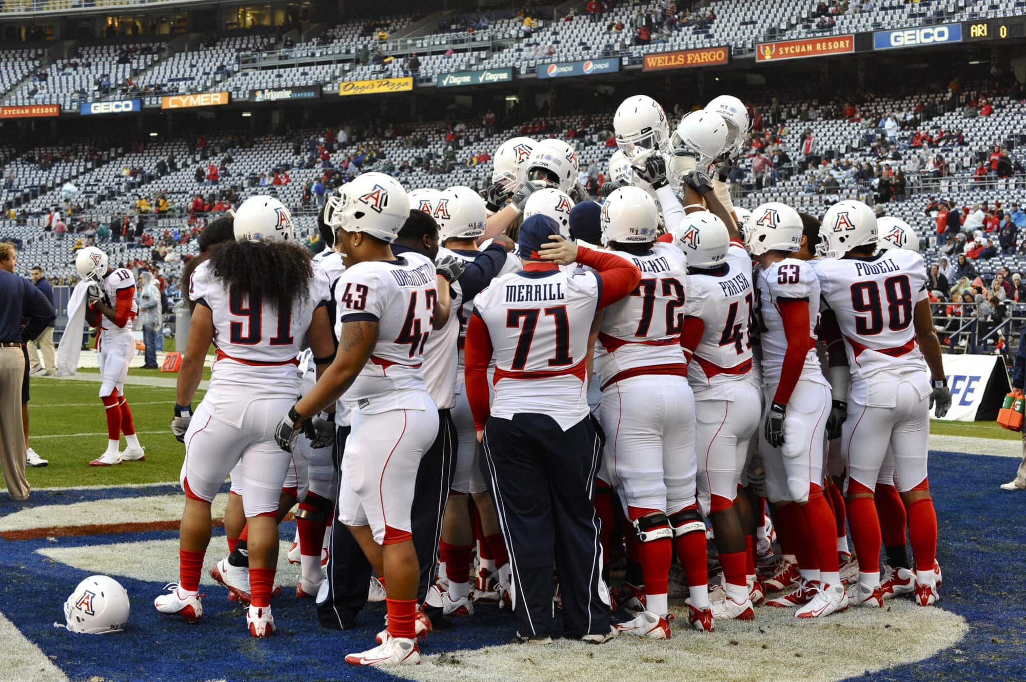 Holiday Bowl Pre-Game