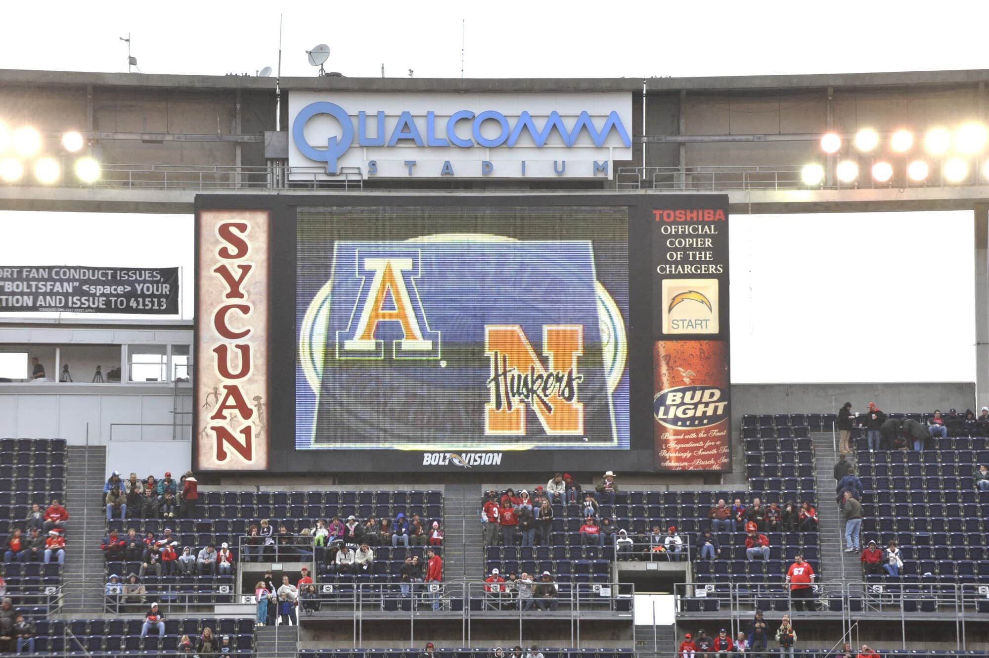 Holiday Bowl Pre-Game