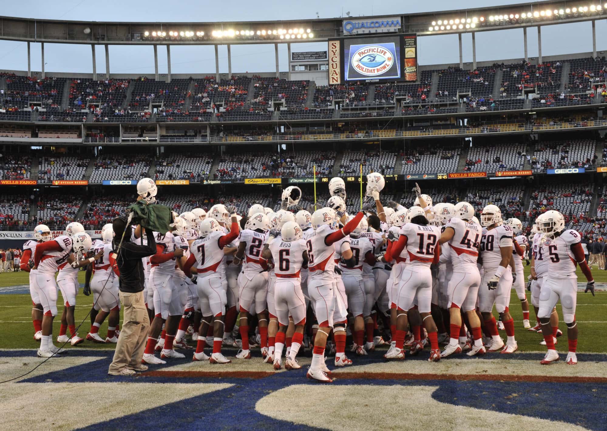 Holiday Bowl Pre-Game