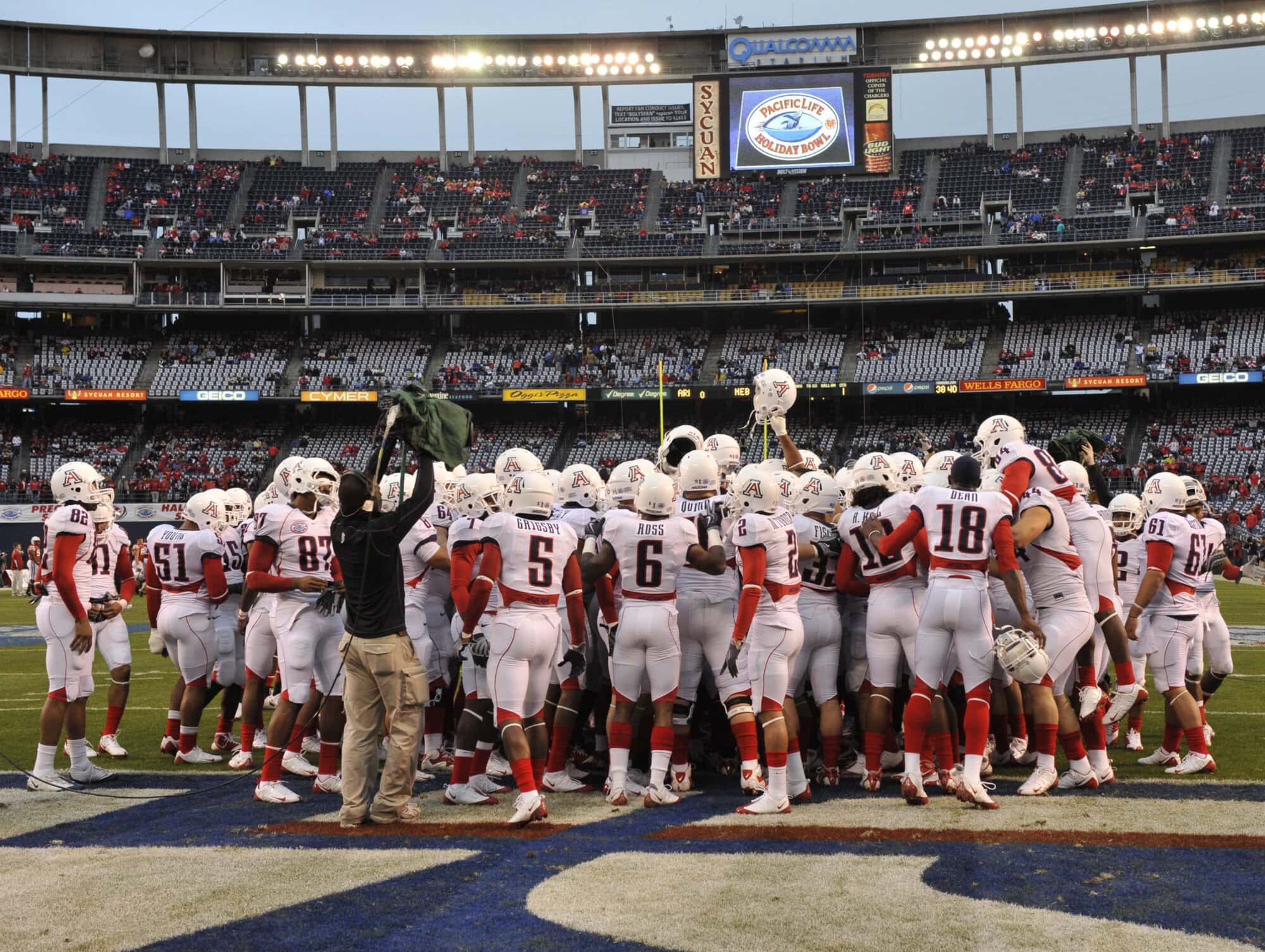 Holiday Bowl Pre-Game