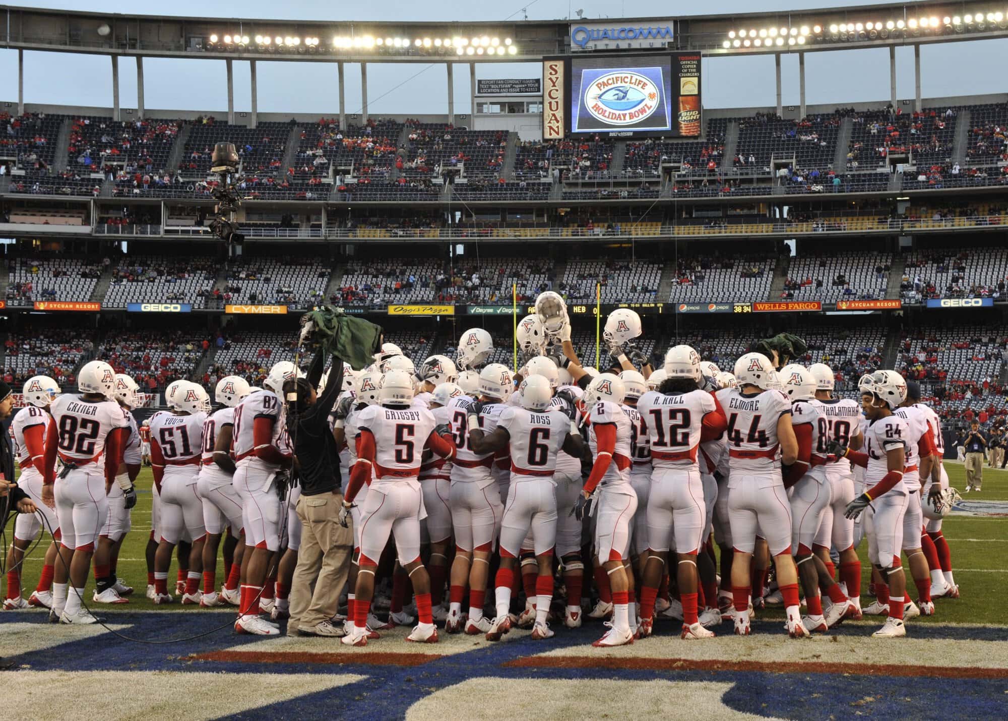 Holiday Bowl Pre-Game