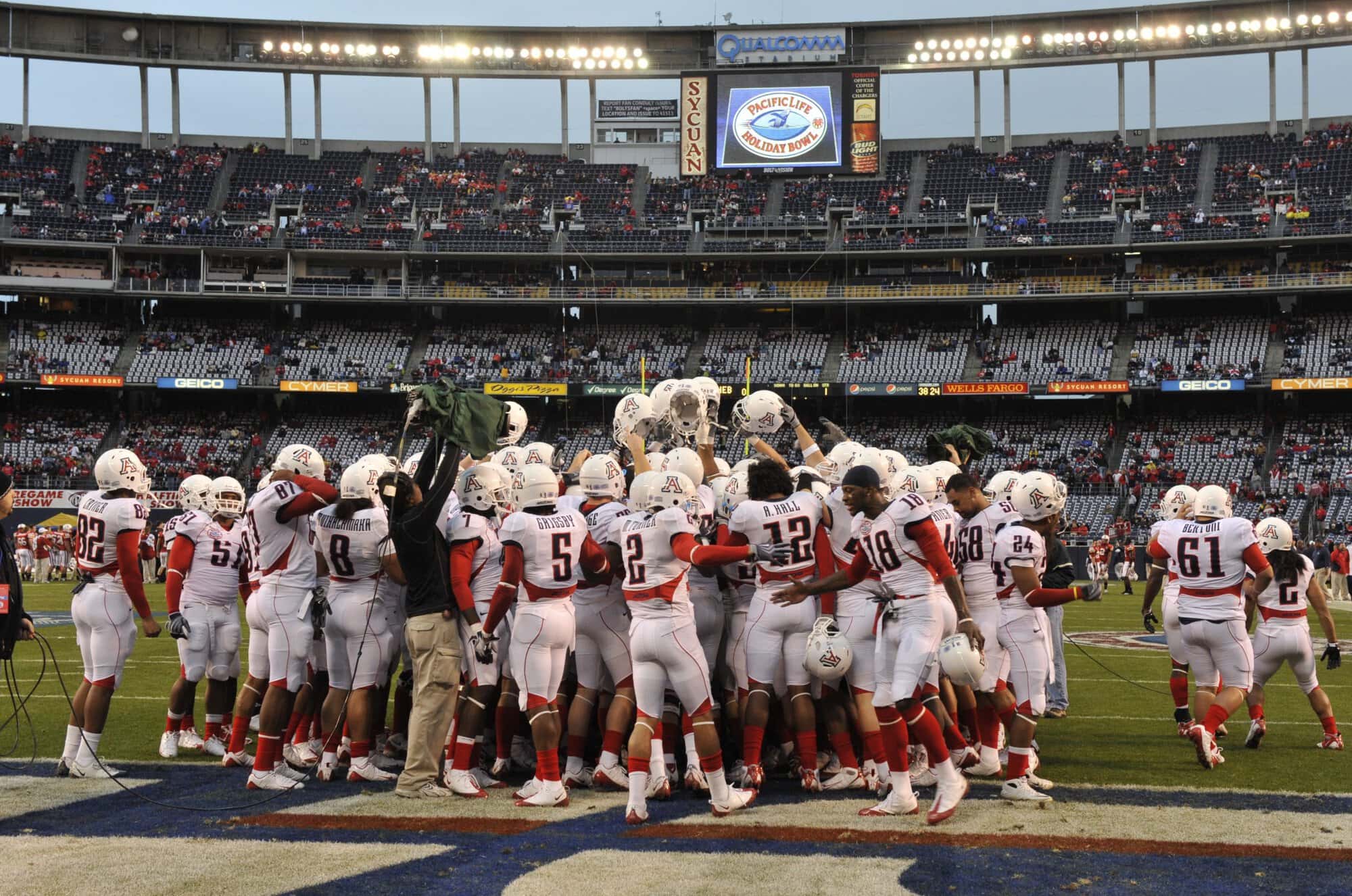 Holiday Bowl Pre-Game