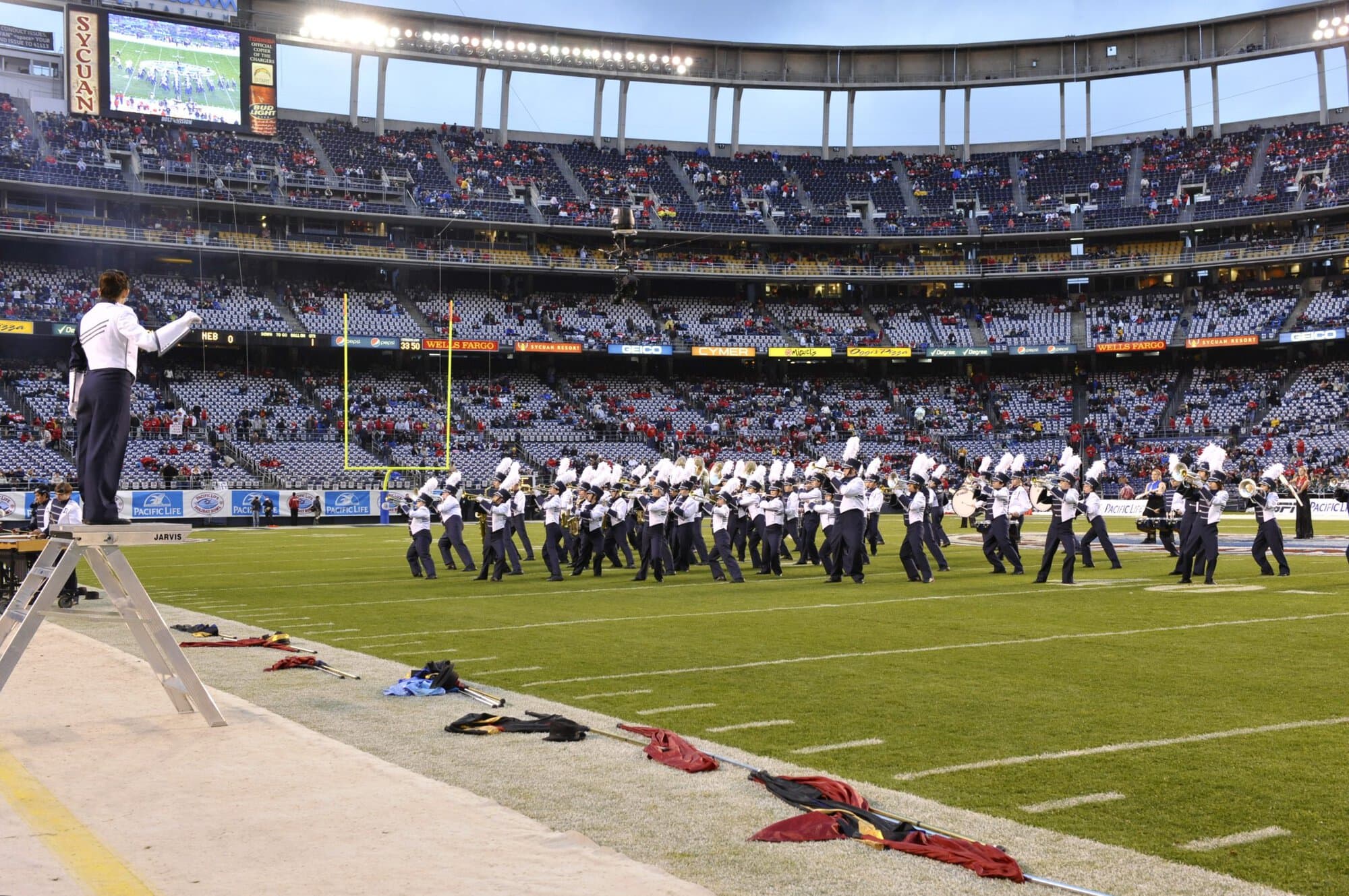 Holiday Bowl Pre-Game