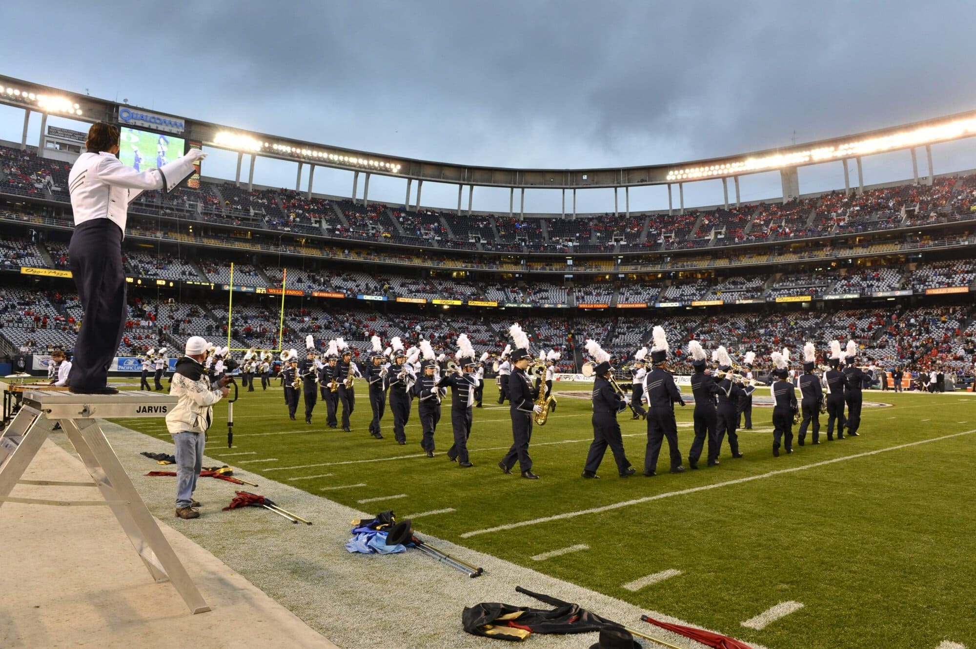 Holiday Bowl Pre-Game