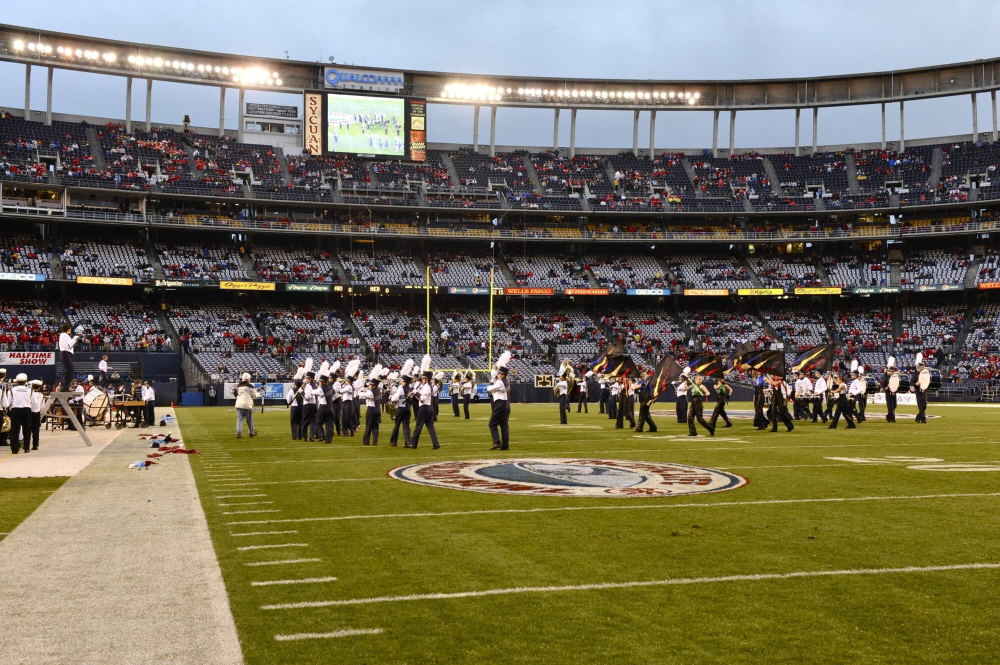 Holiday Bowl Pre-Game