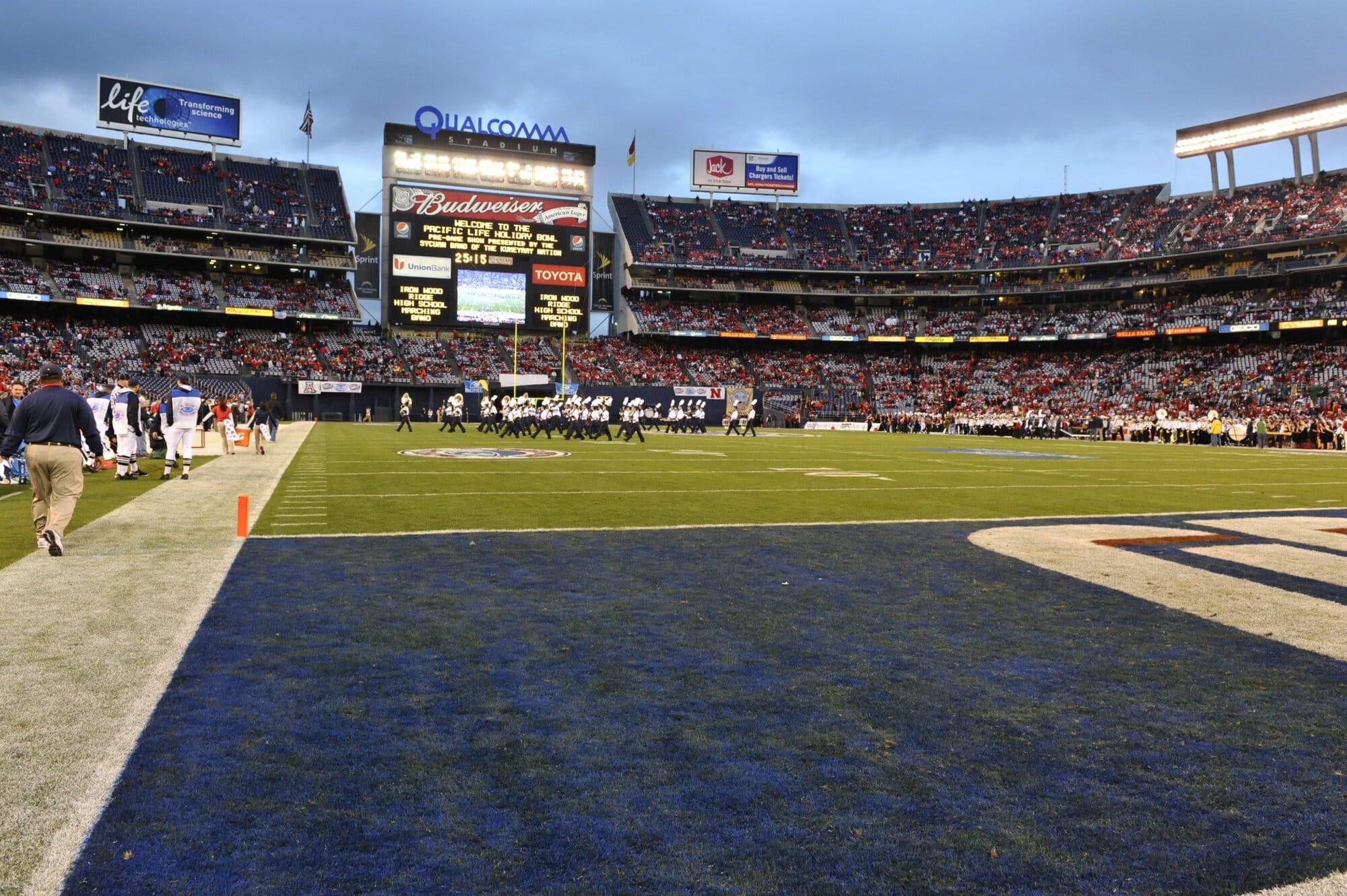 Holiday Bowl Pre-Game