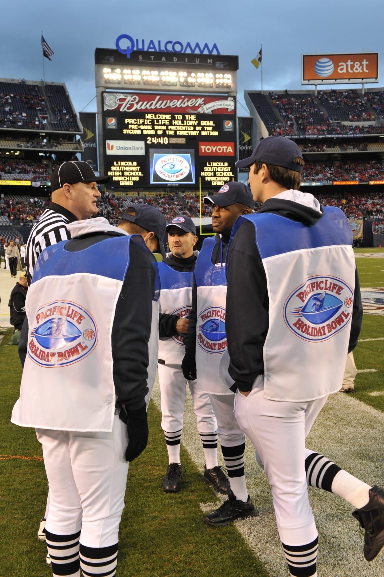 Holiday Bowl Pre-Game