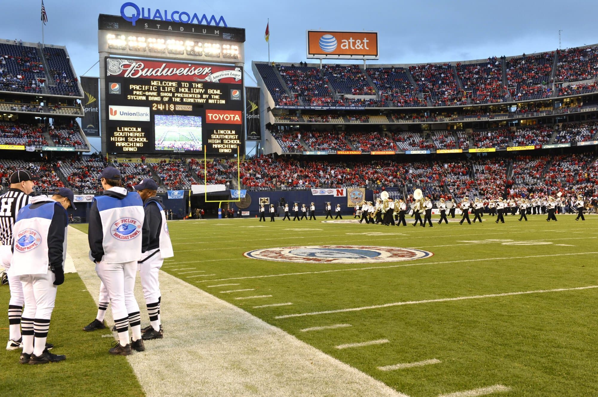 Holiday Bowl Pre-Game
