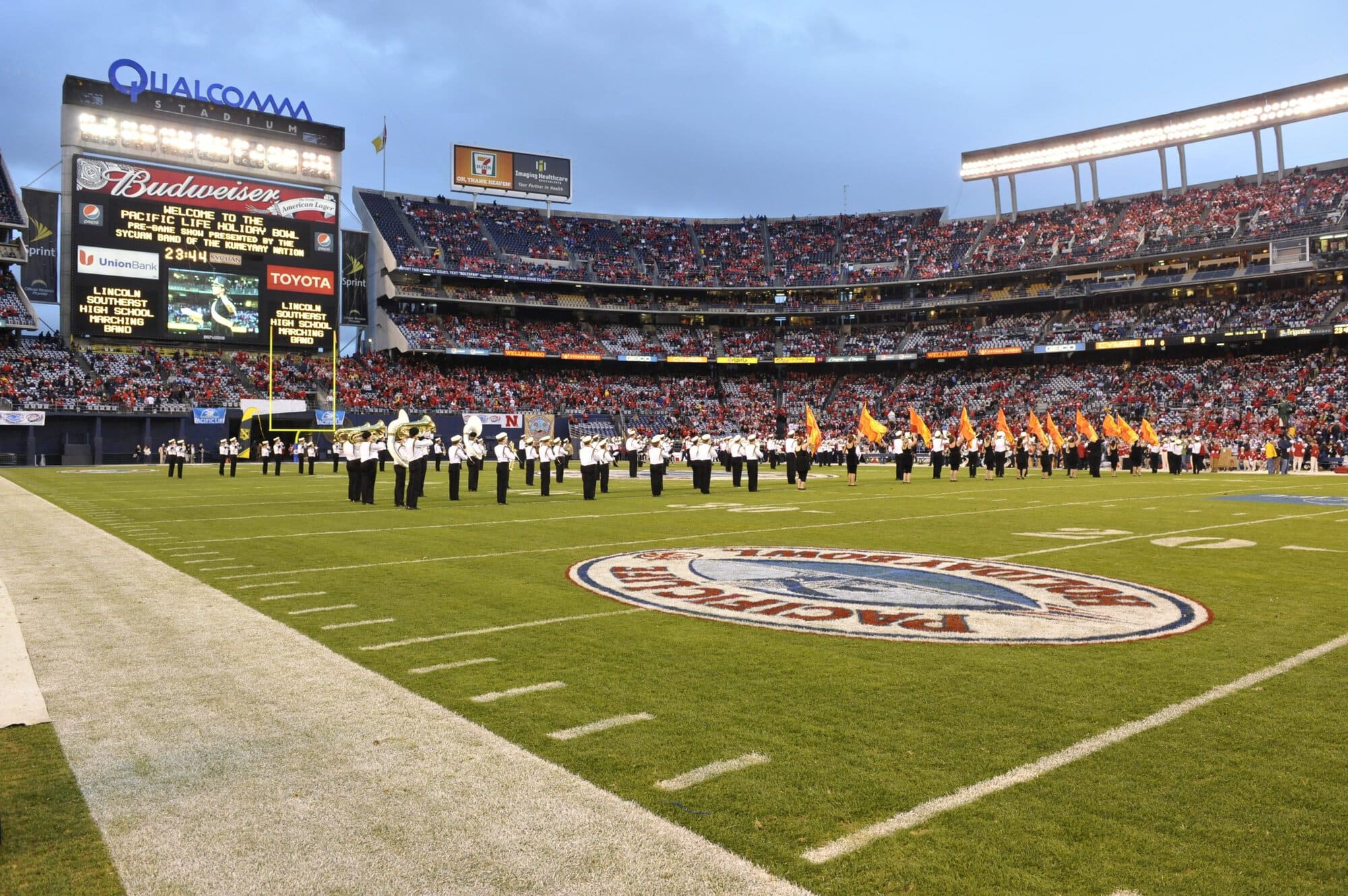 Holiday Bowl Pre-Game