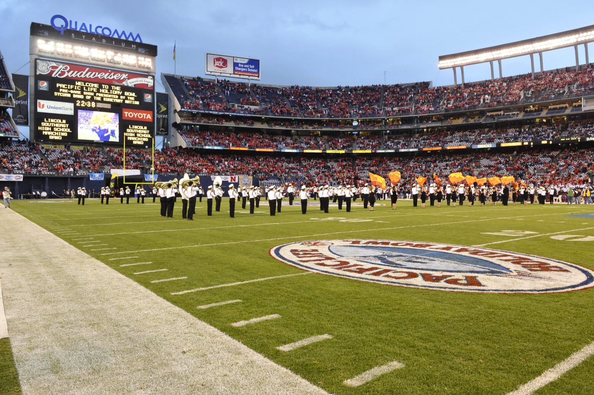 Holiday Bowl Pre-Game