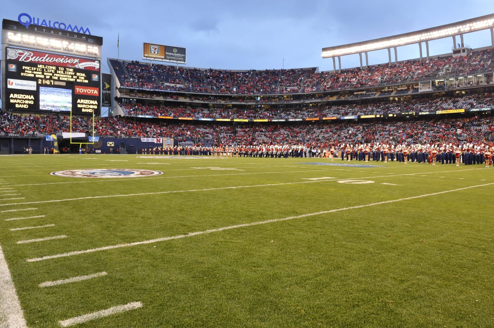 Holiday Bowl Pre-Game