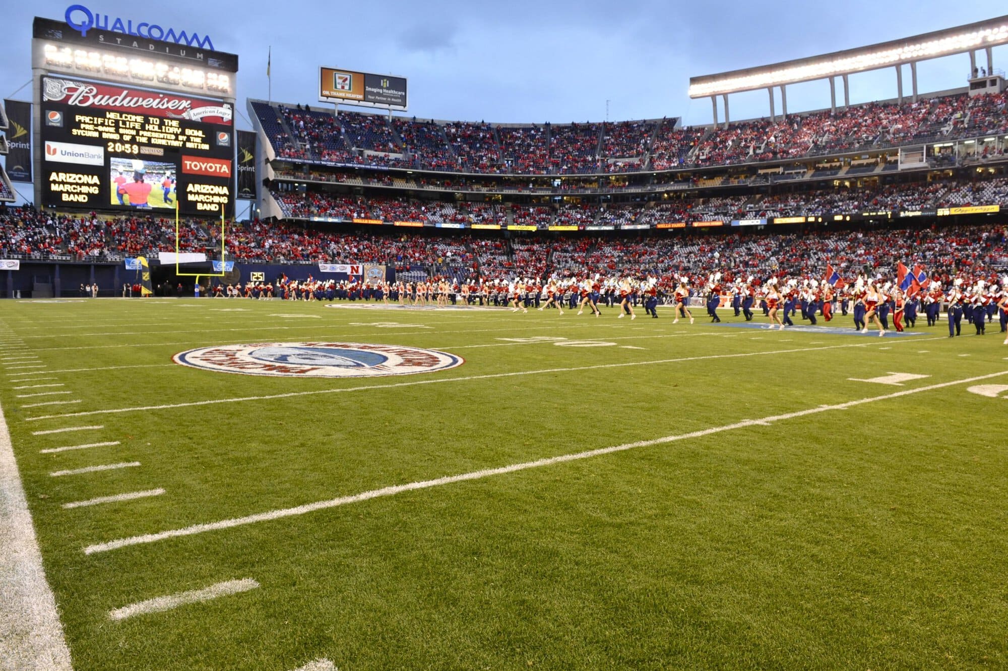 Holiday Bowl Pre-Game