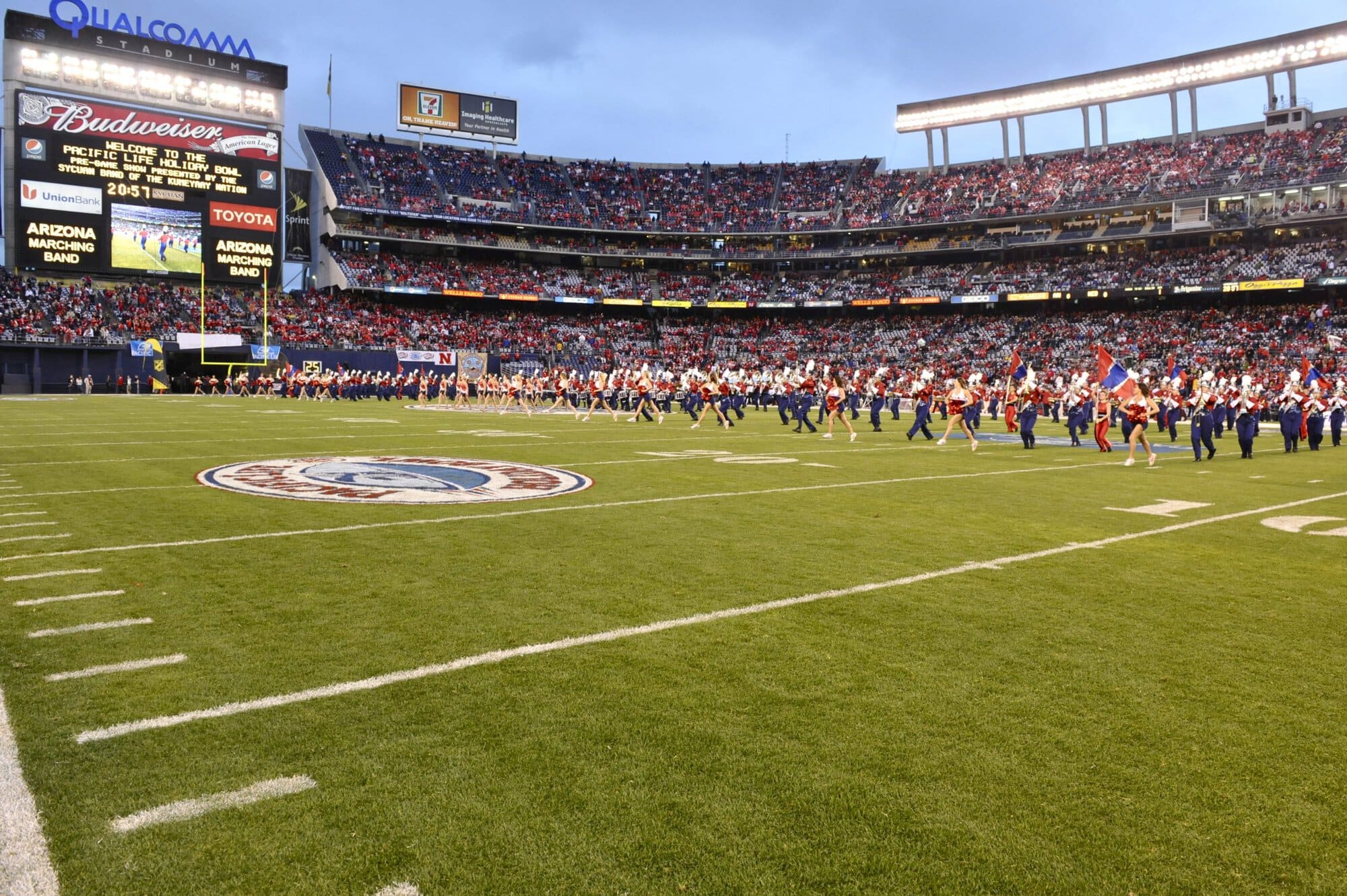 Holiday Bowl Pre-Game