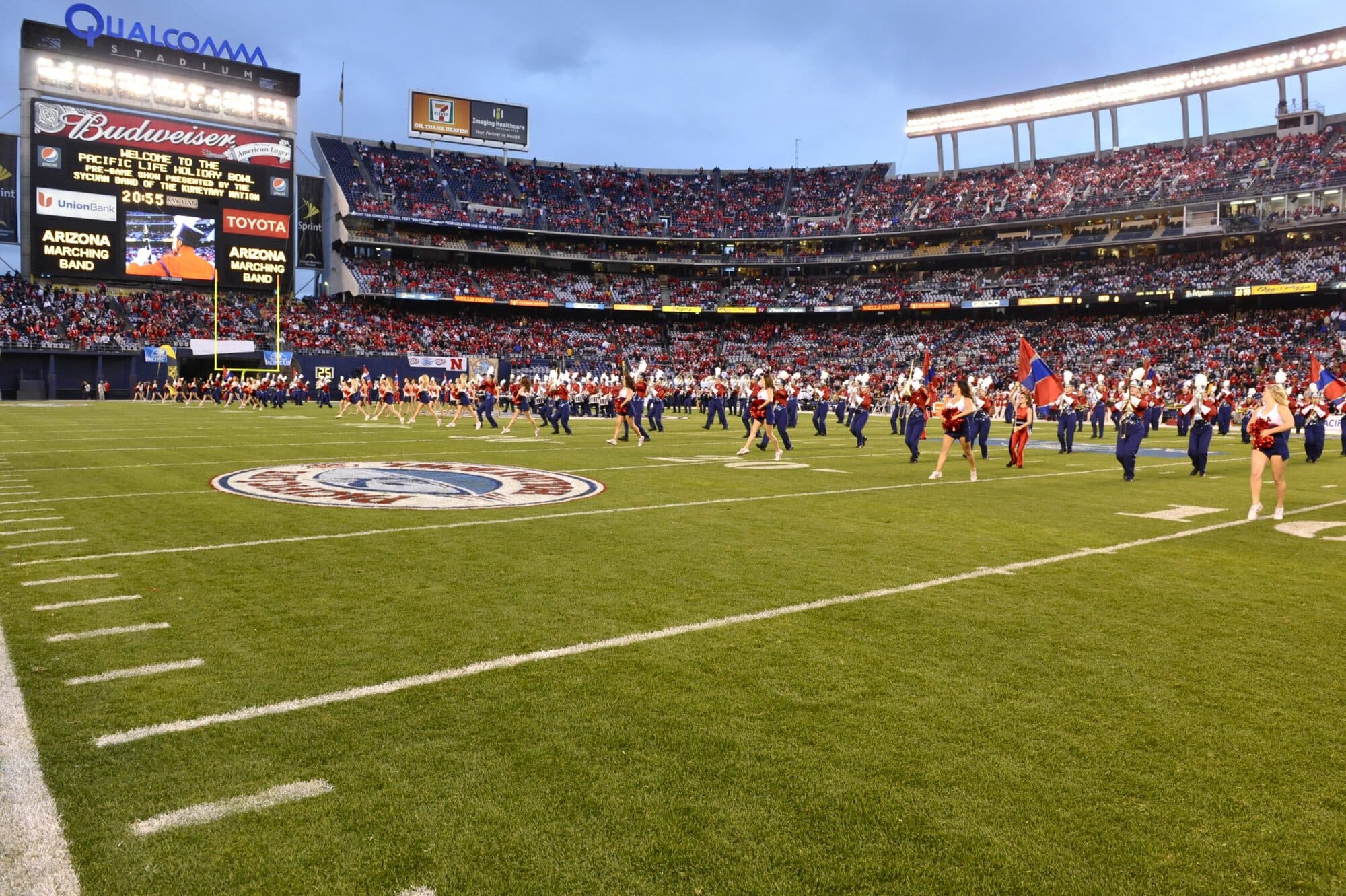 Holiday Bowl Pre-Game