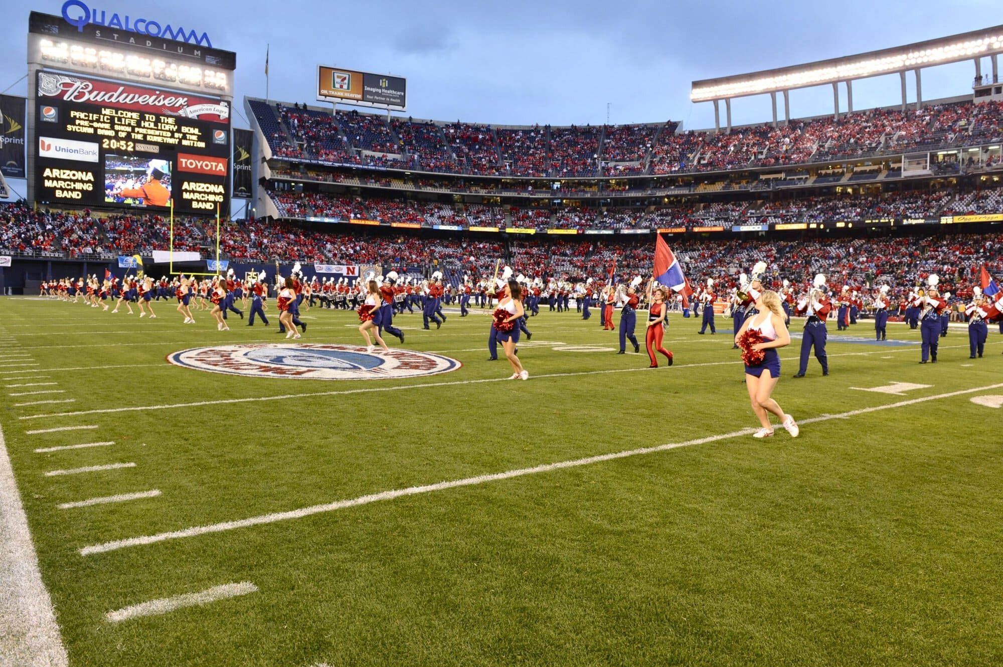 Holiday Bowl Pre-Game