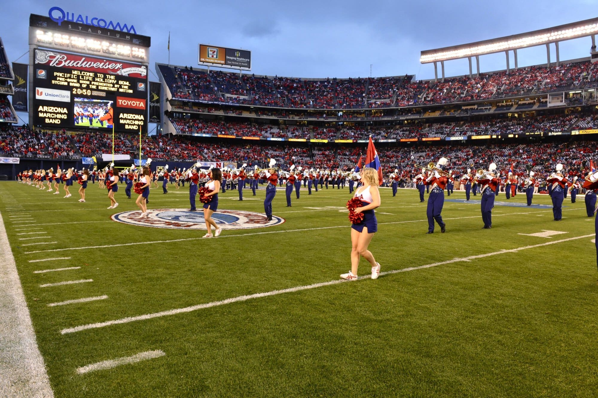 Holiday Bowl Pre-Game