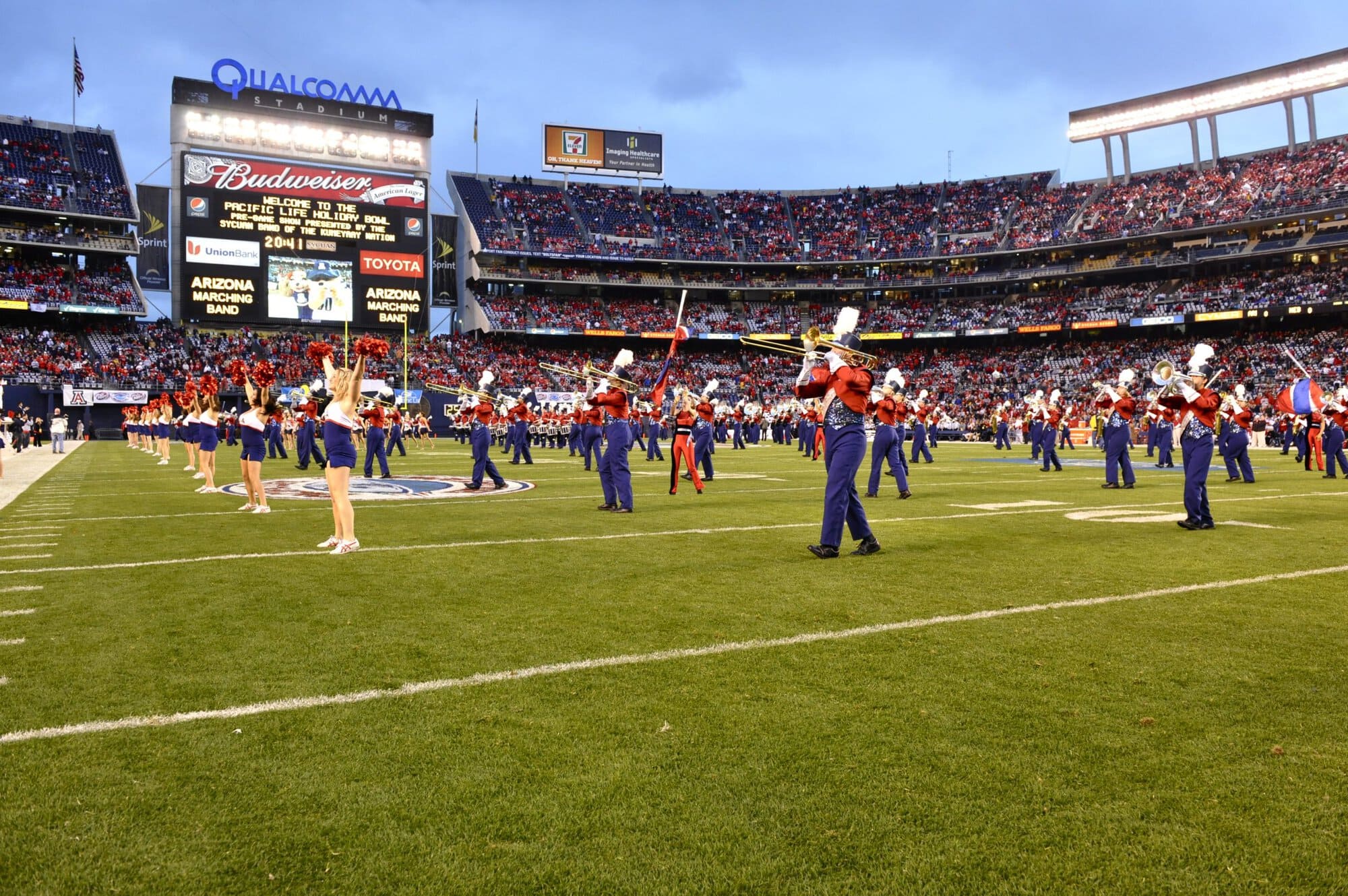 Holiday Bowl Pre-Game