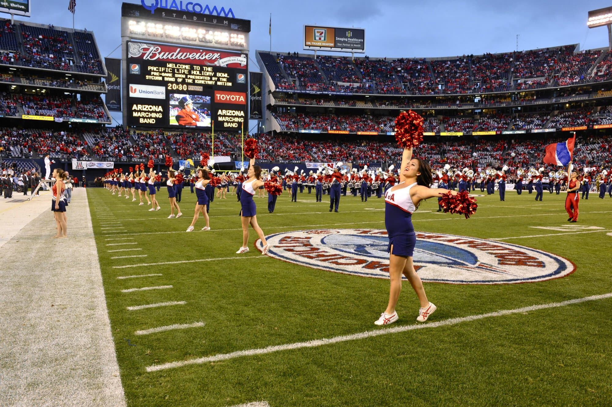 Holiday Bowl Pre-Game