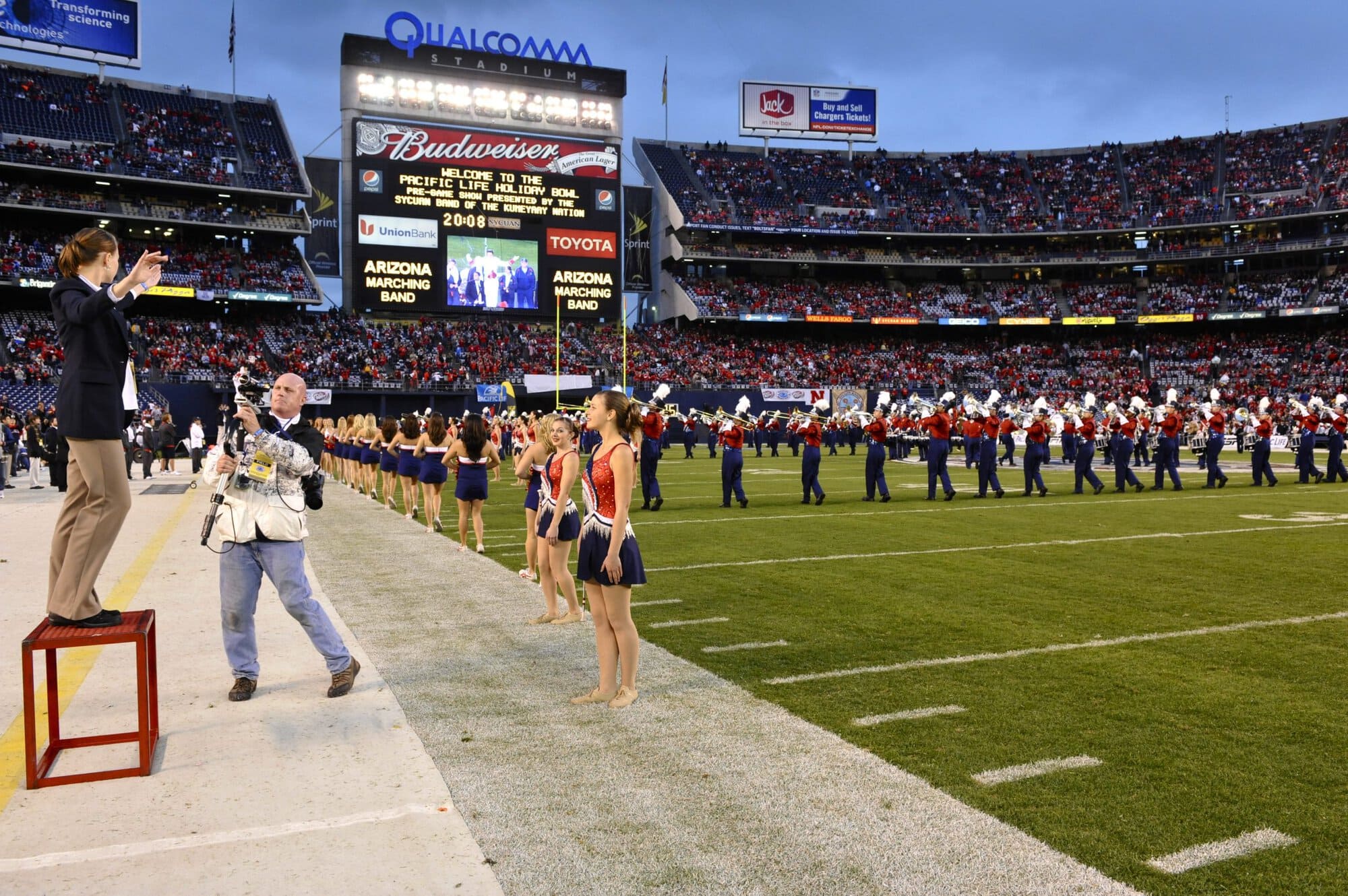 Holiday Bowl Pre-Game