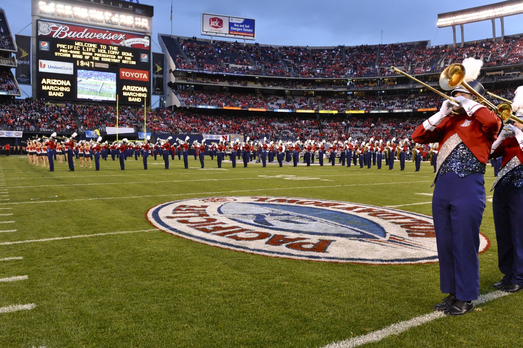 Holiday Bowl Pre-Game