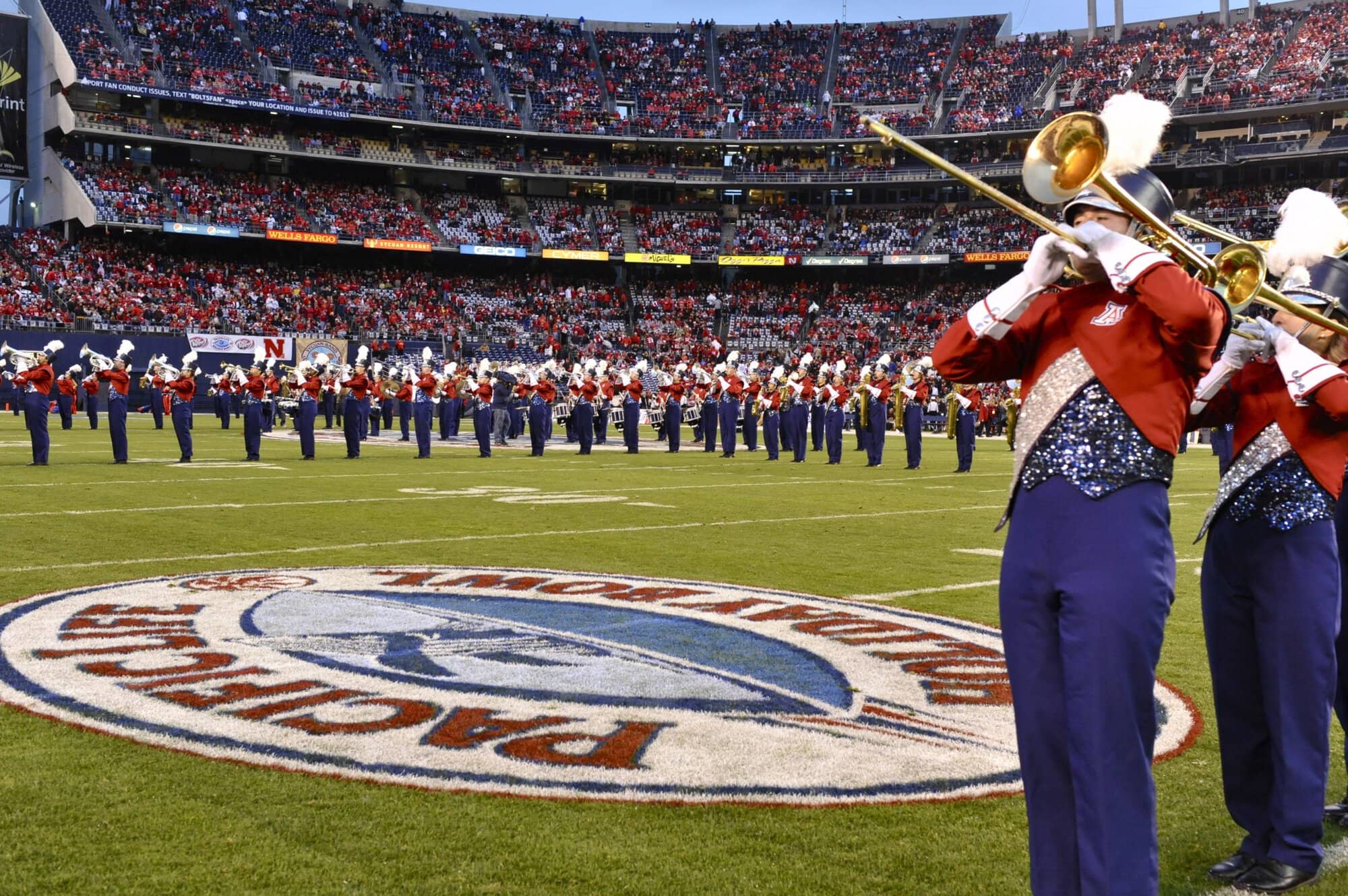 Holiday Bowl Pre-Game
