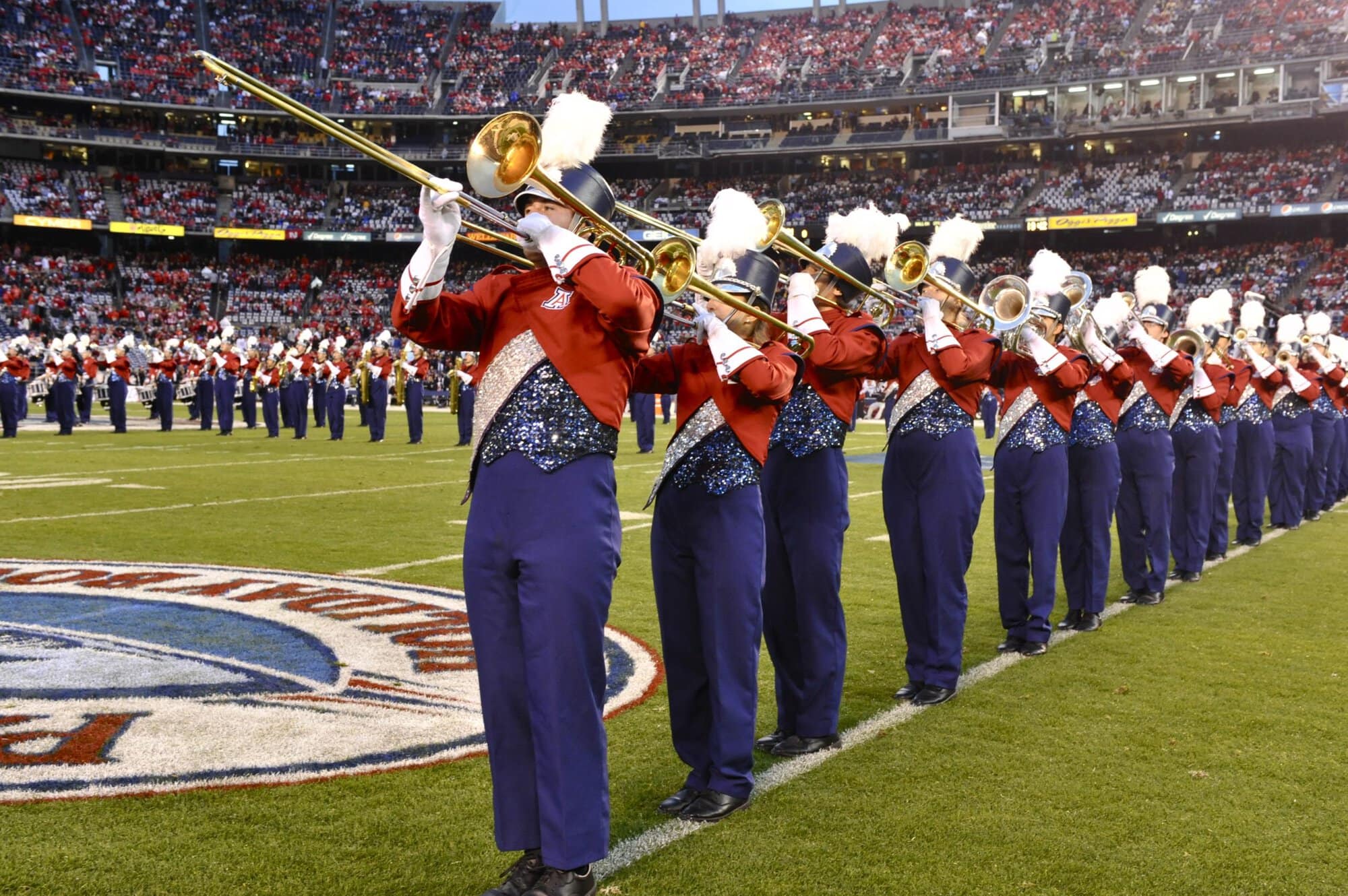 Holiday Bowl Pre-Game