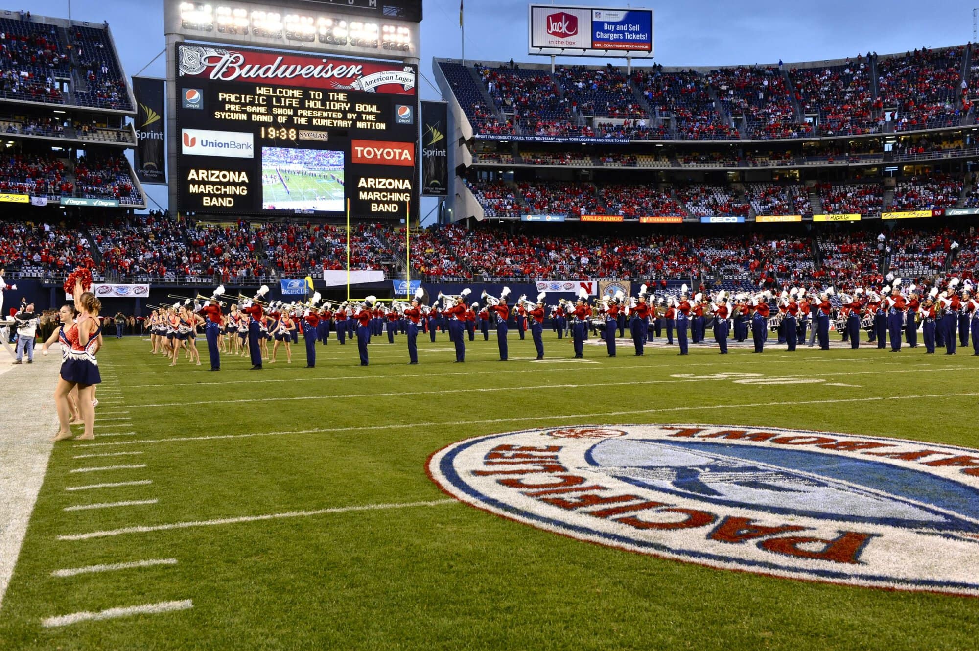 Holiday Bowl Pre-Game