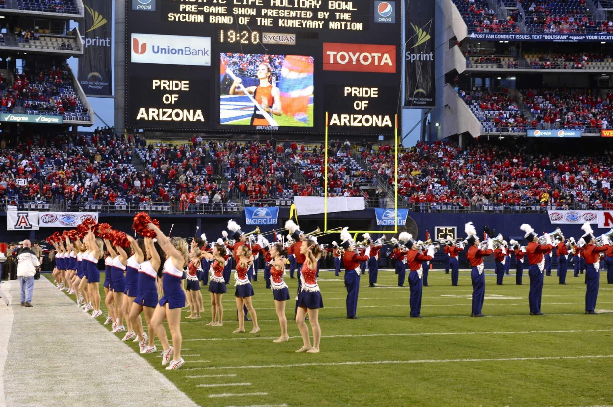 Holiday Bowl Pre-Game