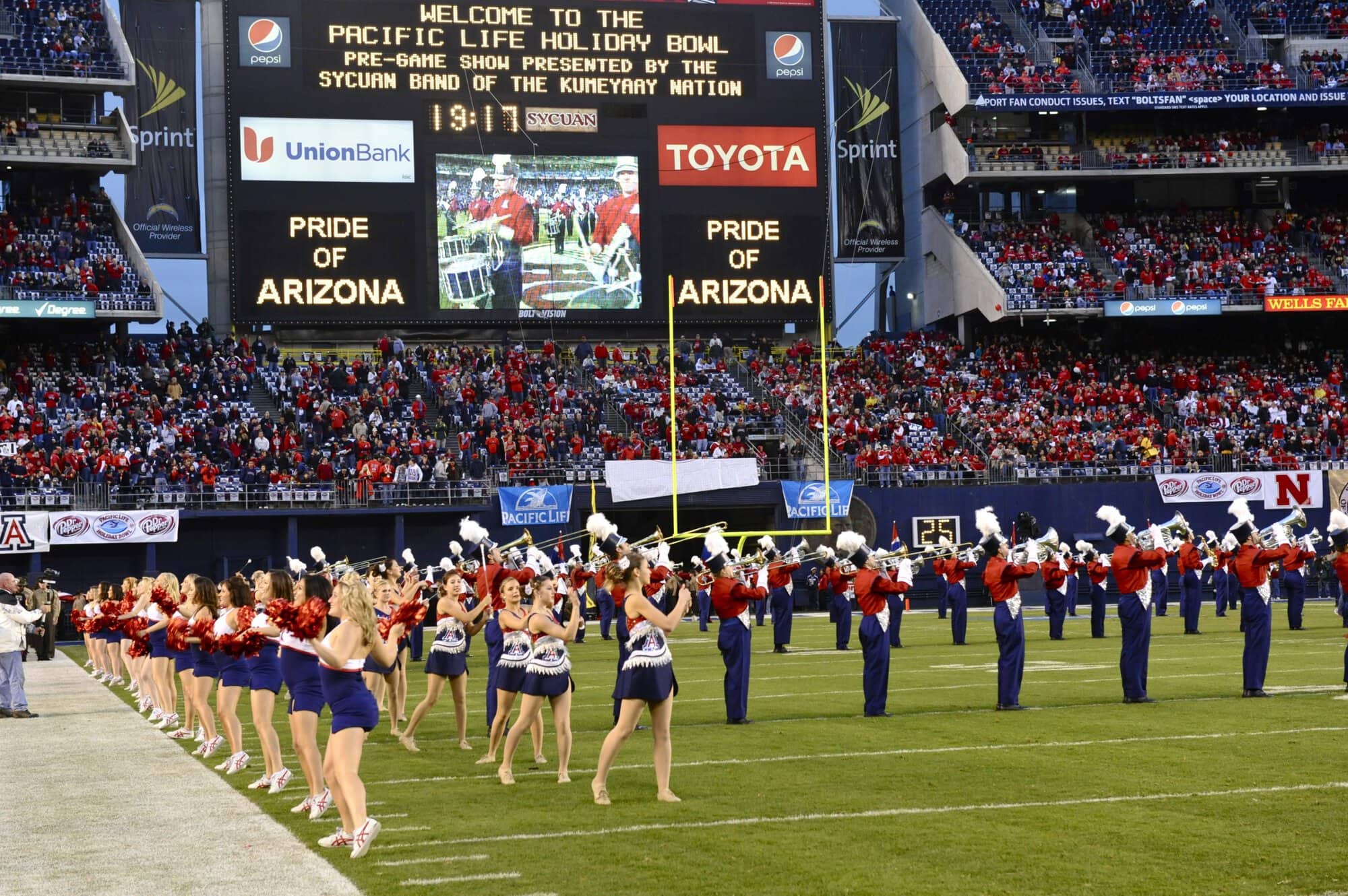 Holiday Bowl Pre-Game