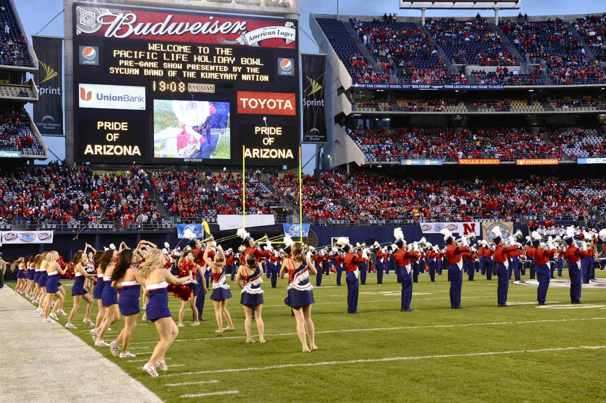 Holiday Bowl Pre-Game