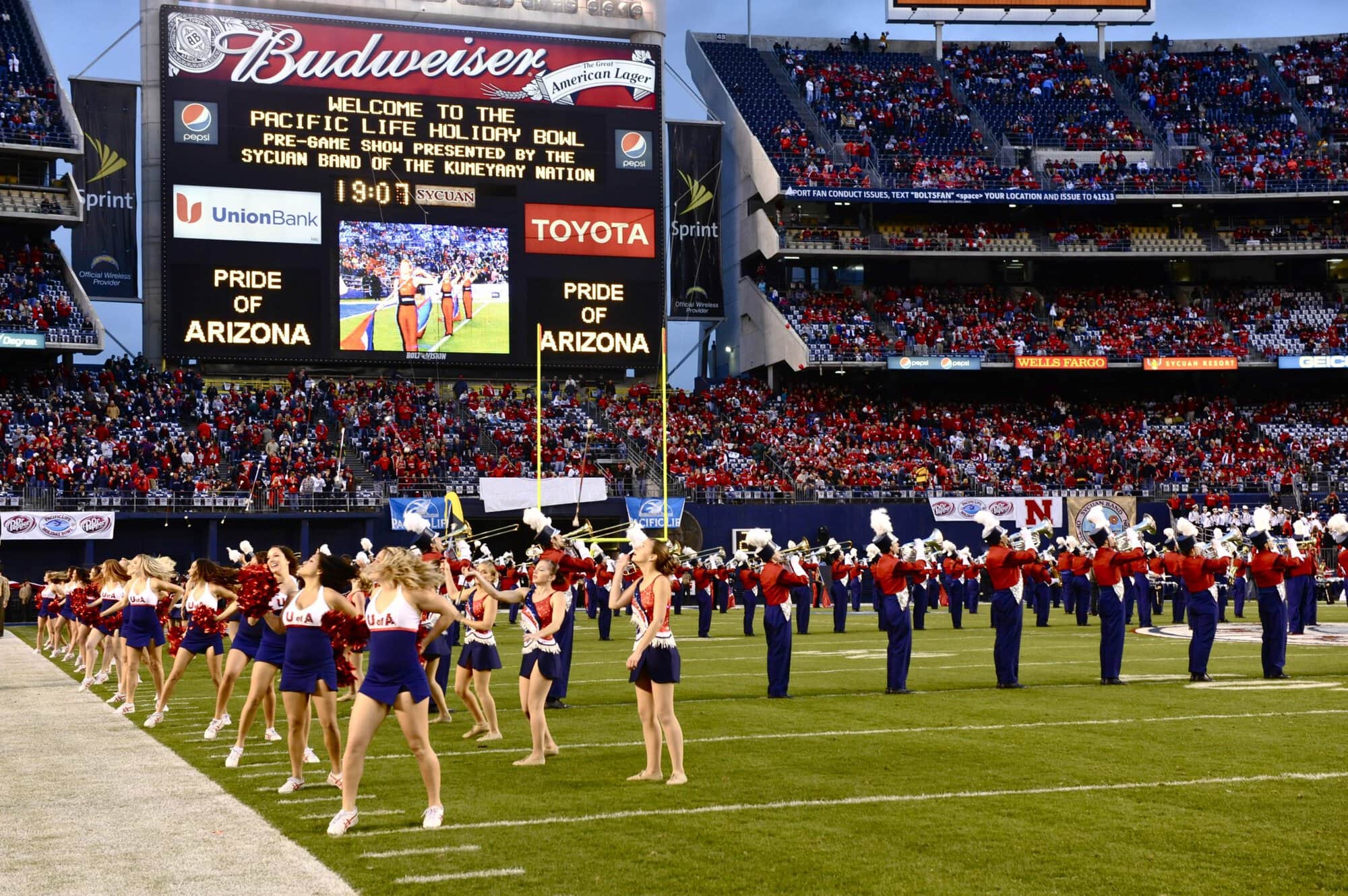 Holiday Bowl Pre-Game