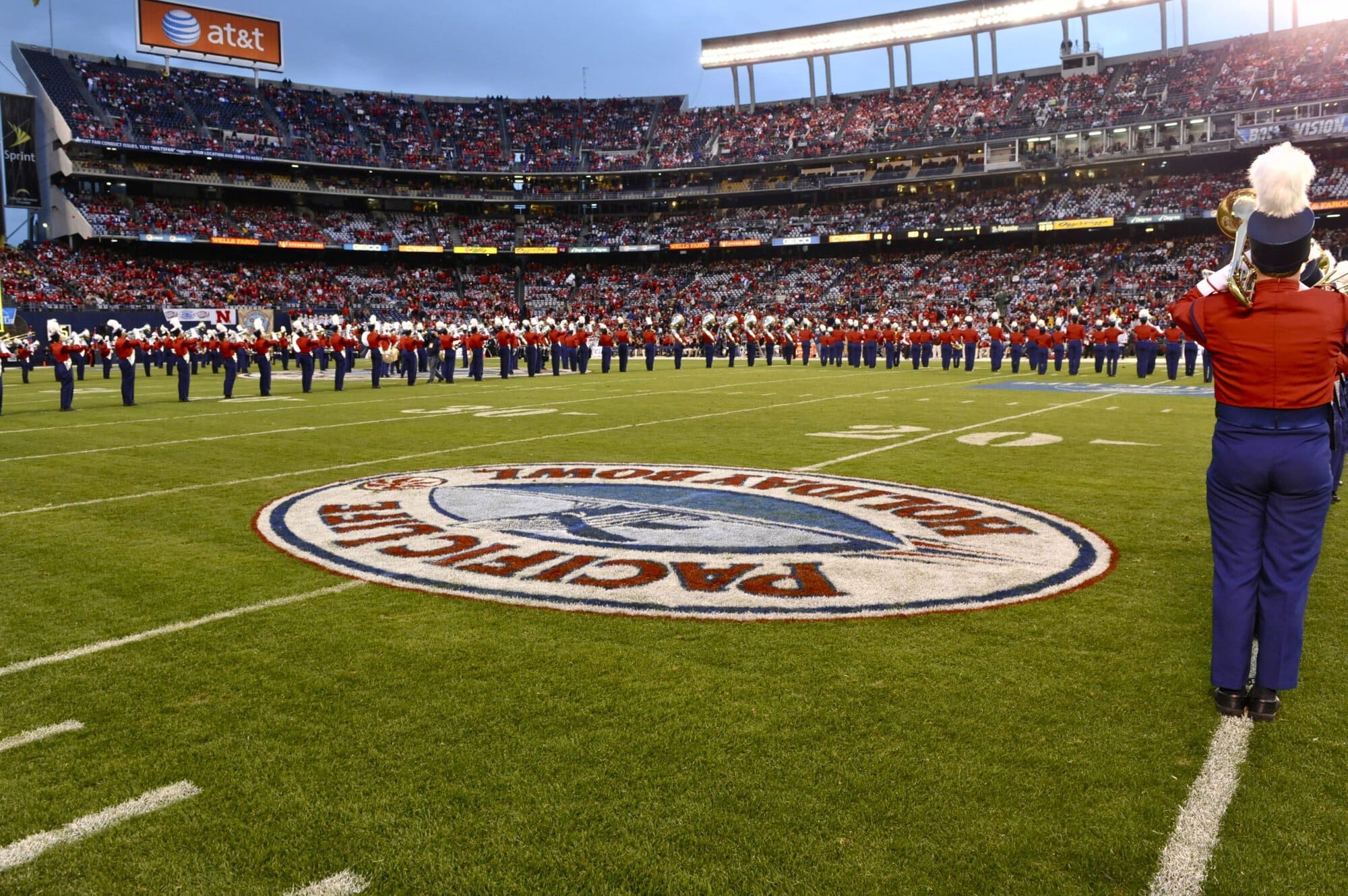 Holiday Bowl Pre-Game