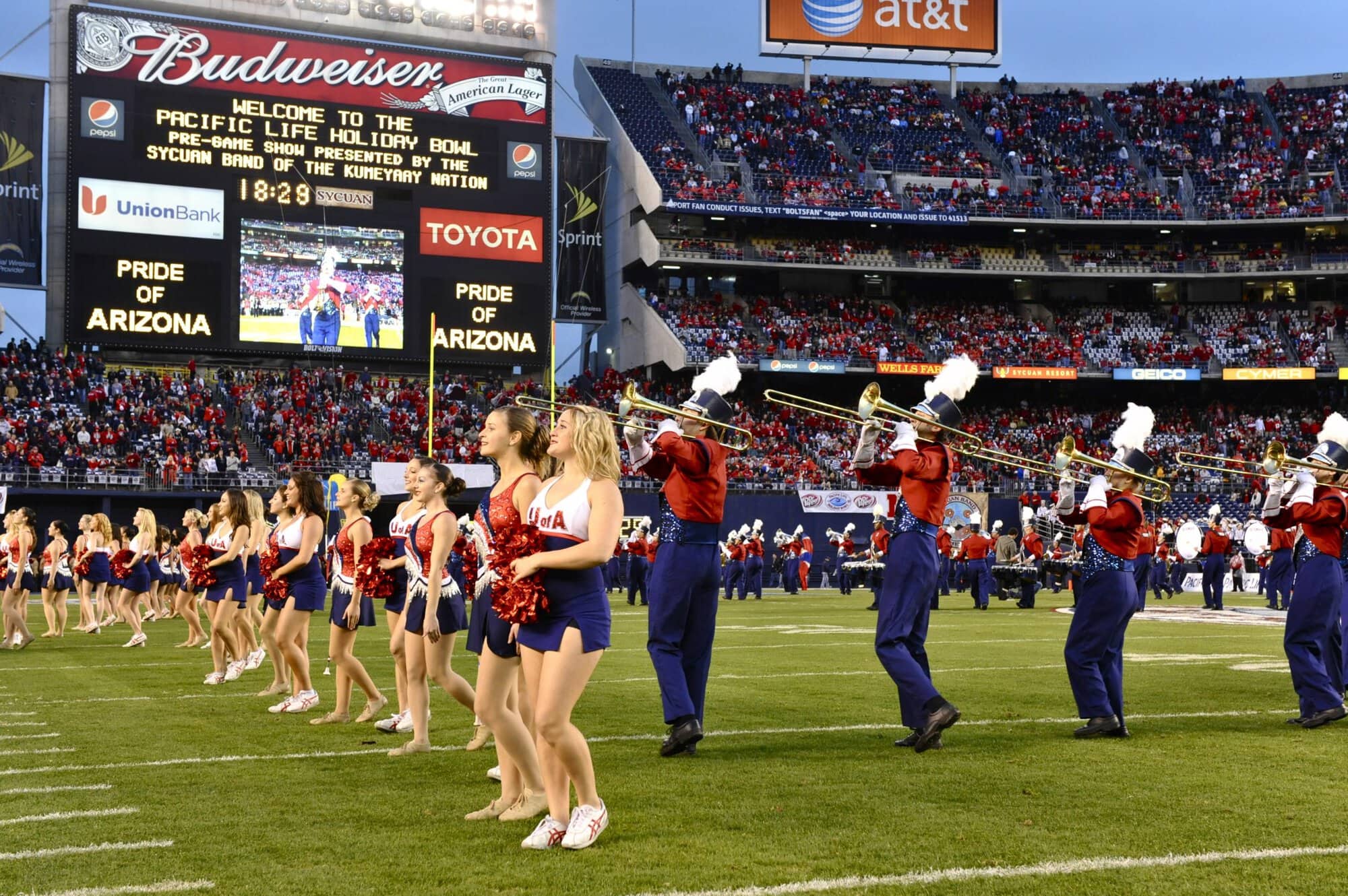Holiday Bowl Pre-Game