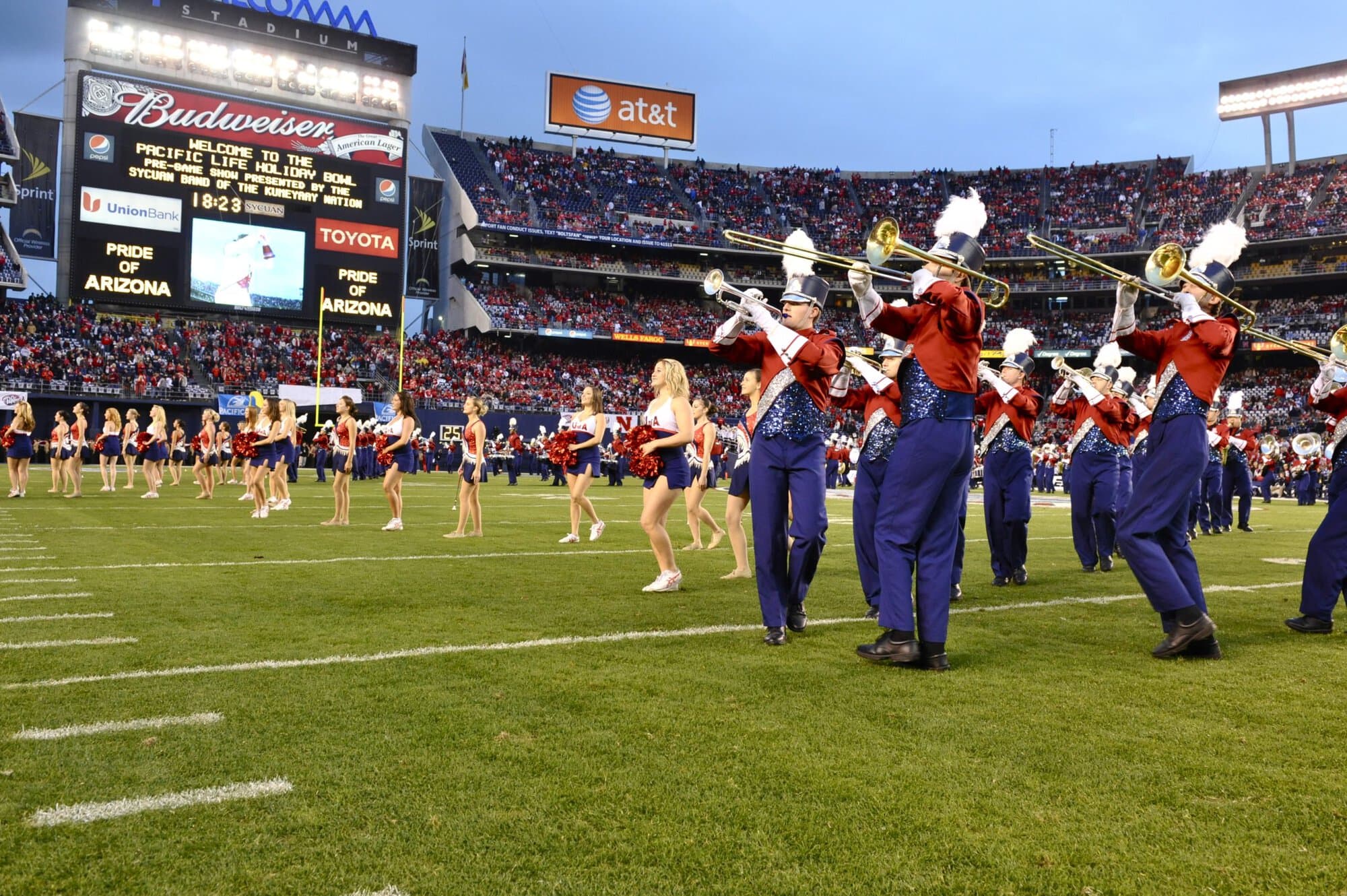 Holiday Bowl Pre-Game