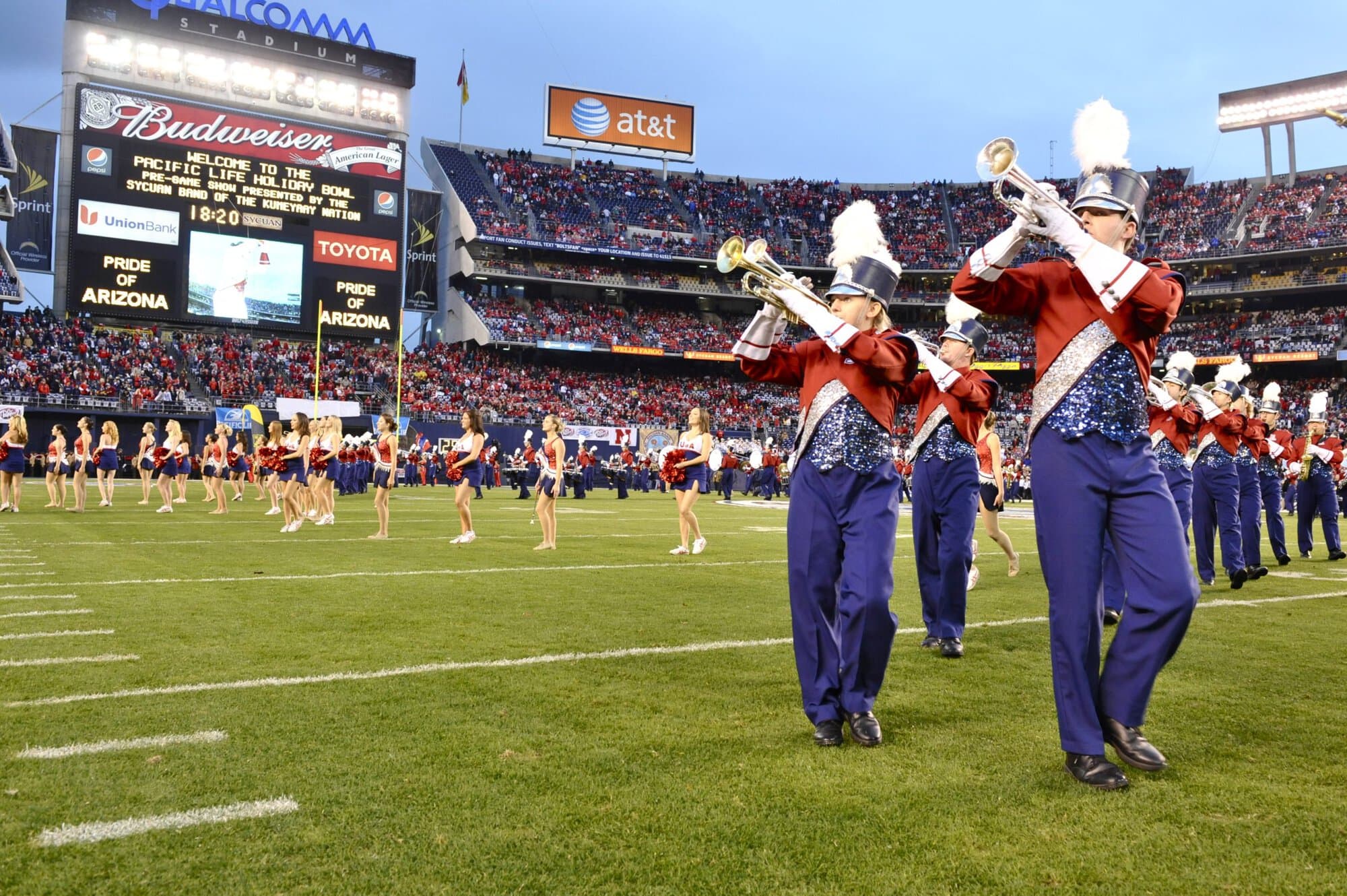 Holiday Bowl Pre-Game