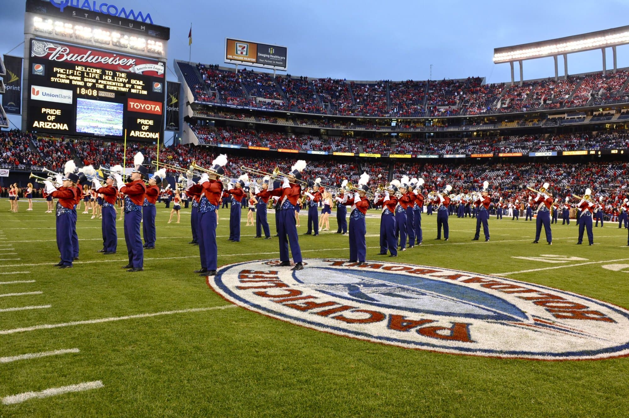 Holiday Bowl Pre-Game