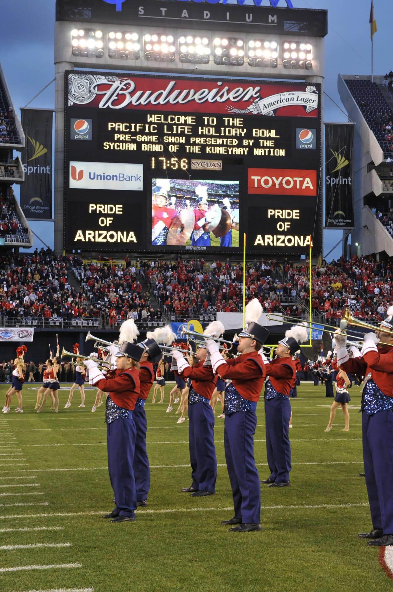 Holiday Bowl Pre-Game