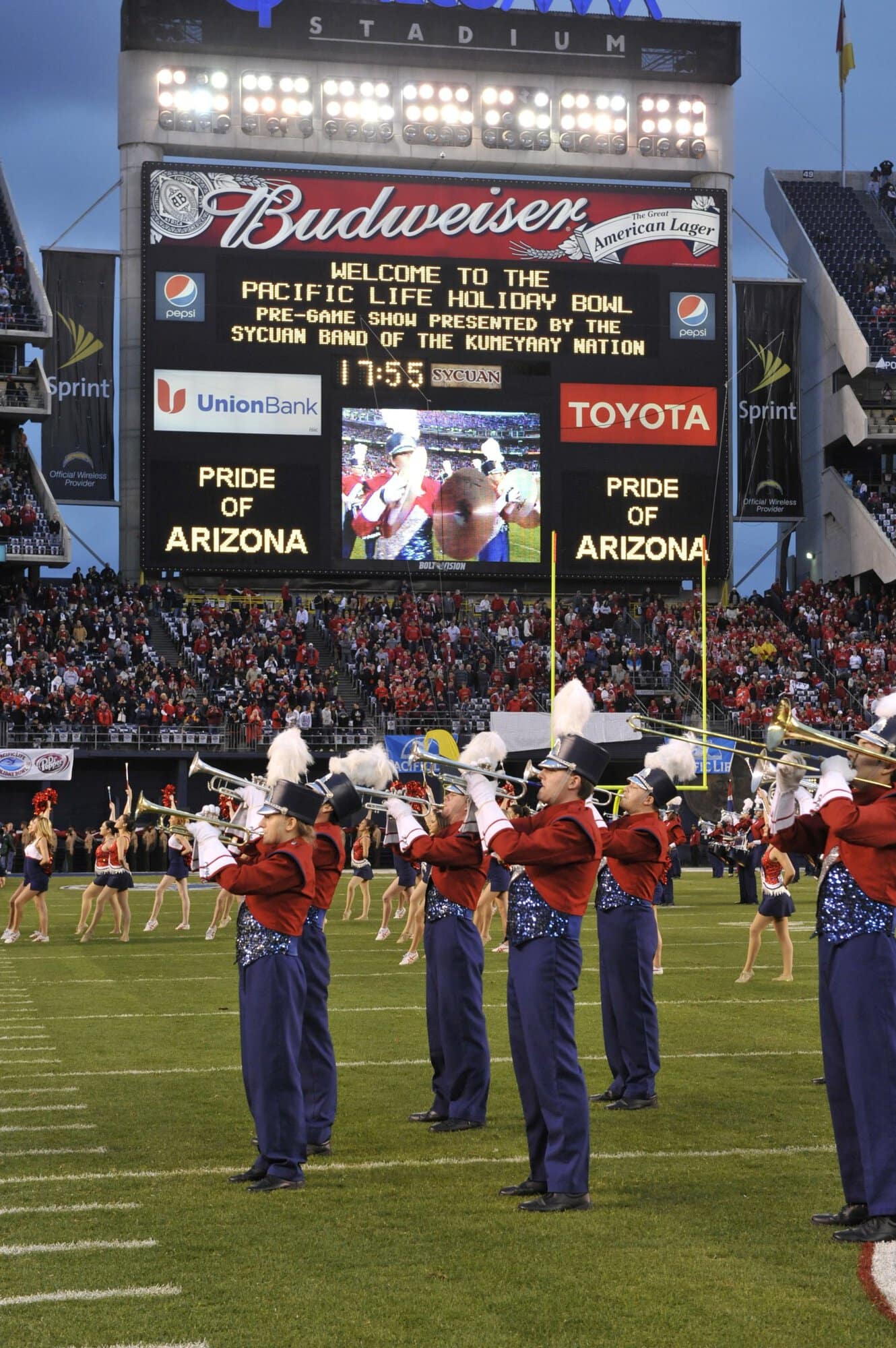 Holiday Bowl Pre-Game