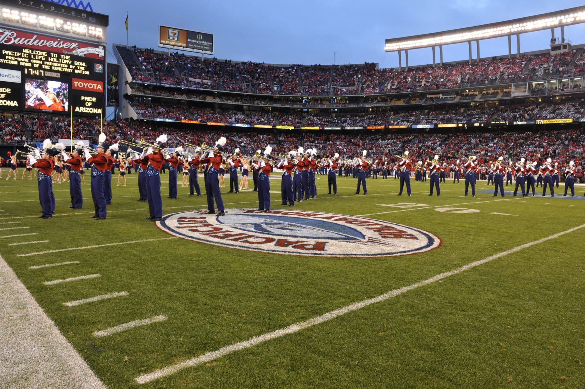 Holiday Bowl Pre-Game