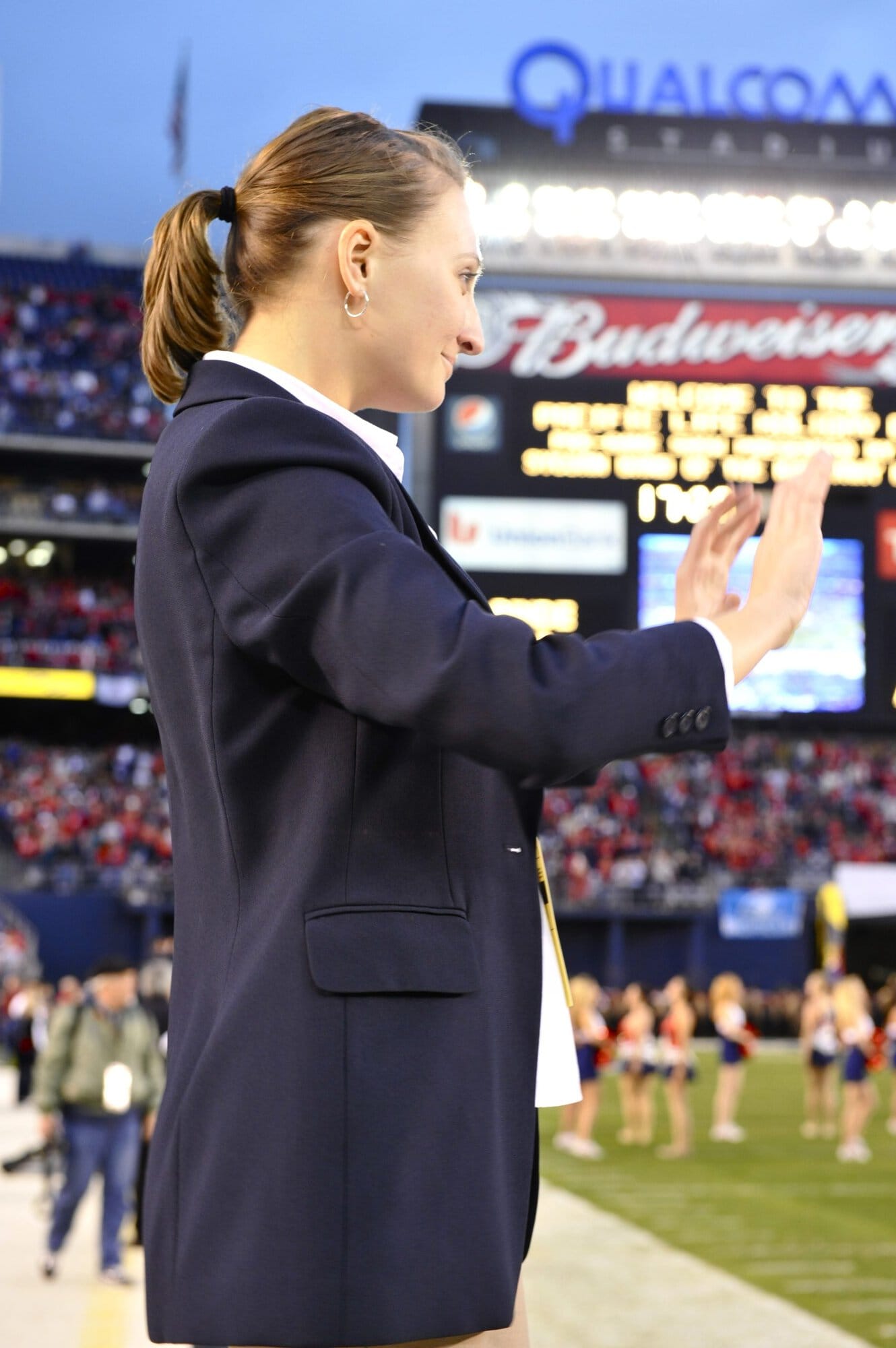 Holiday Bowl Pre-Game