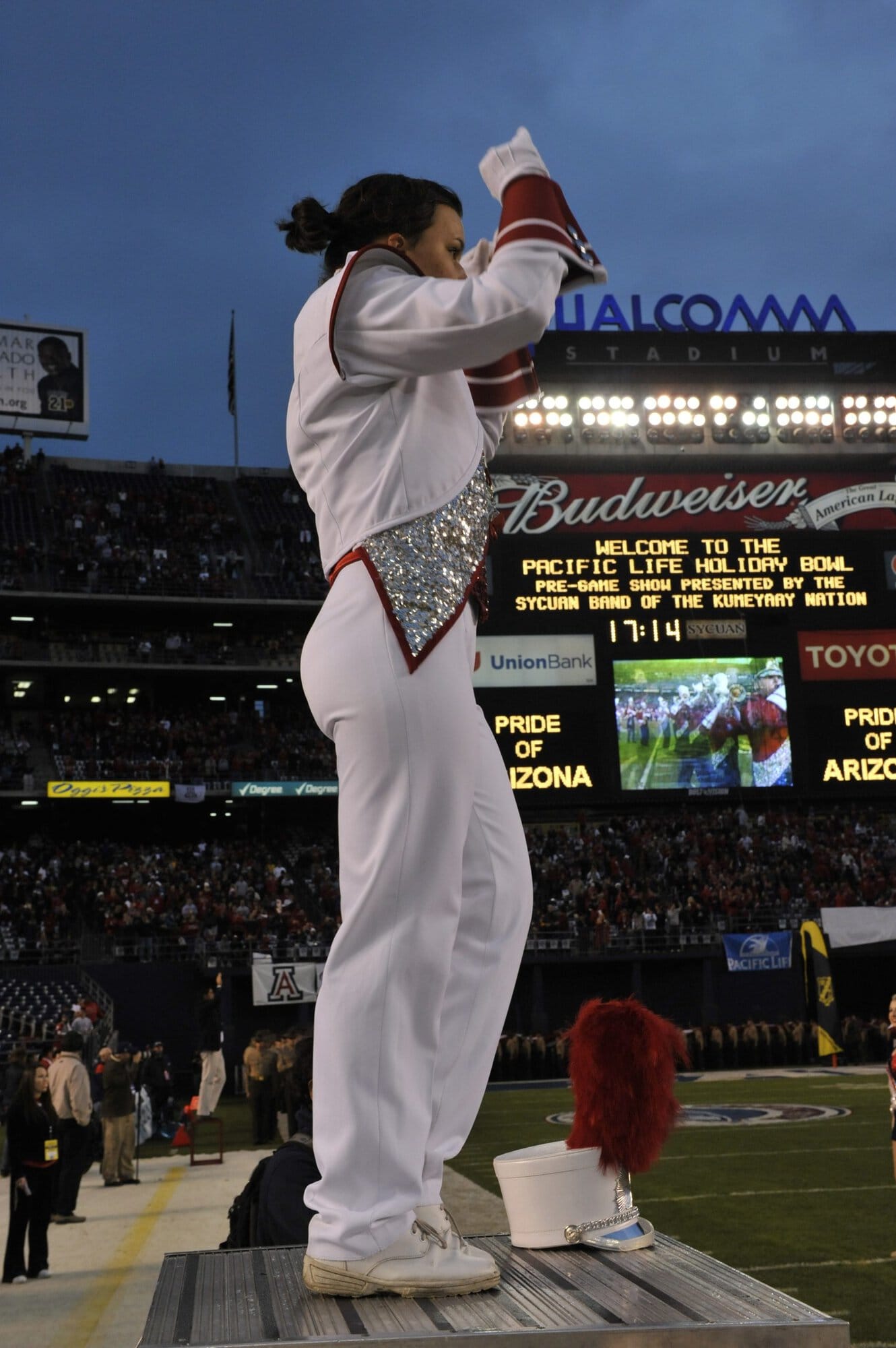 Holiday Bowl Pre-Game