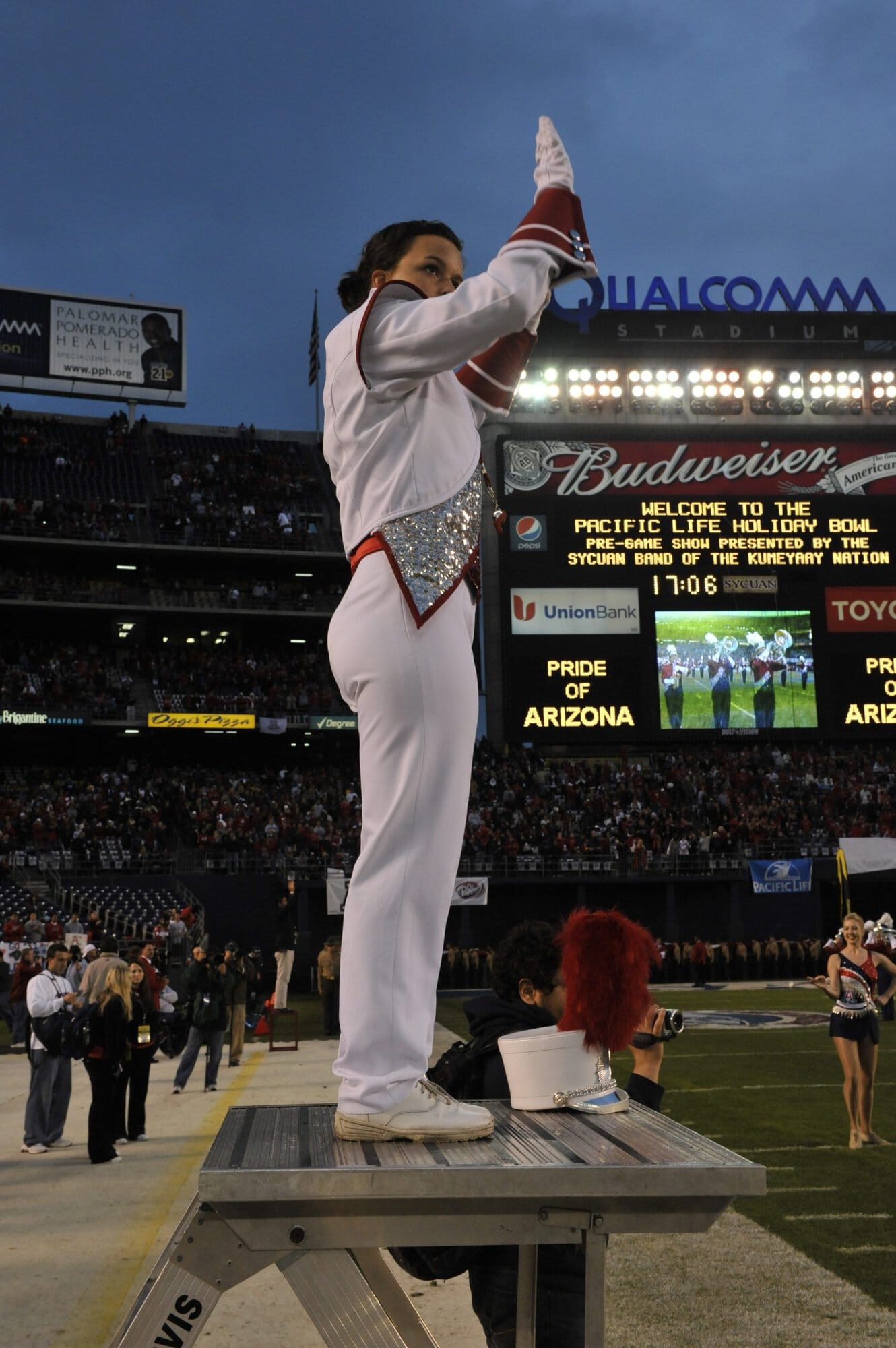 Holiday Bowl Pre-Game