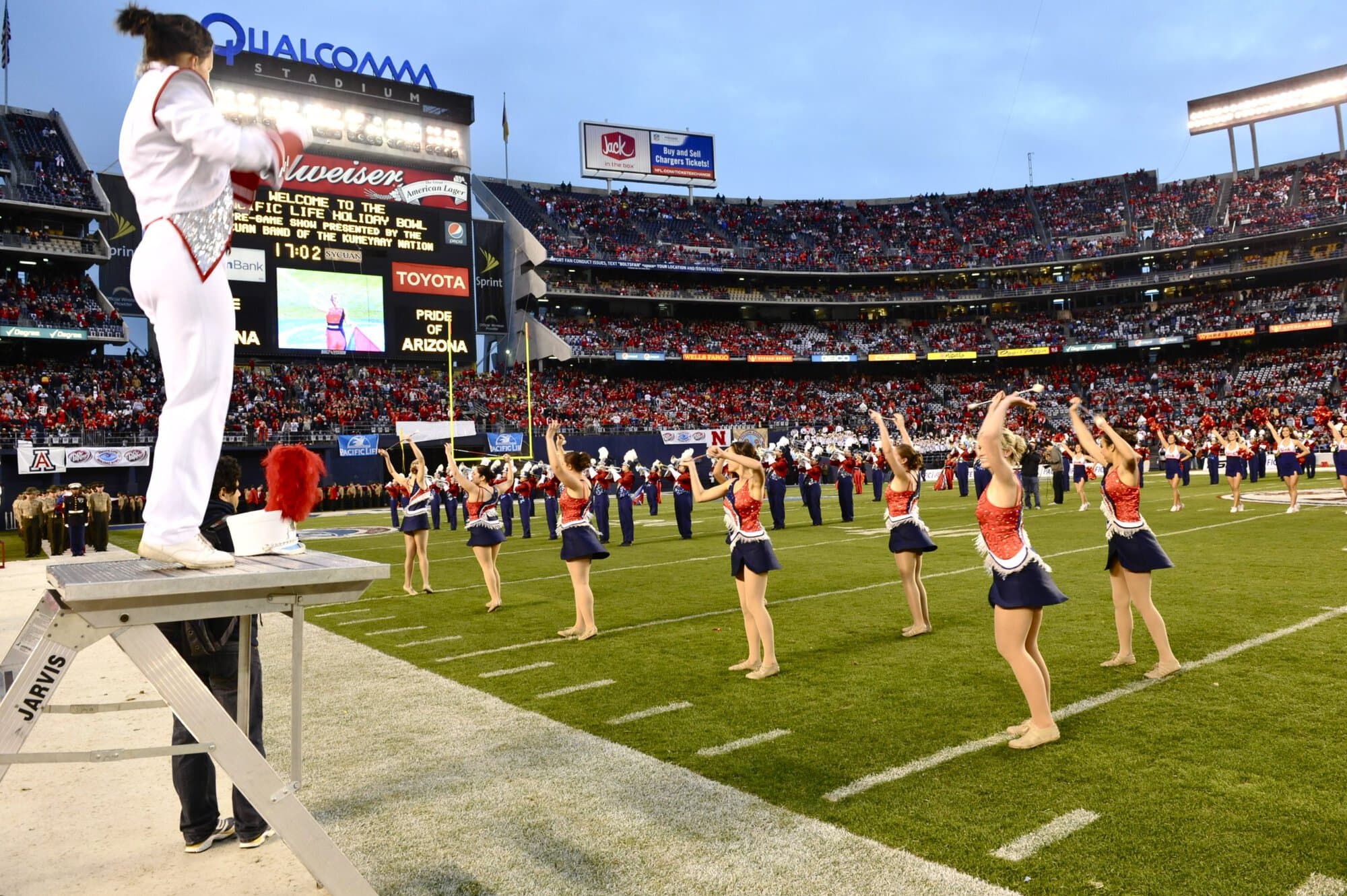Holiday Bowl Pre-Game