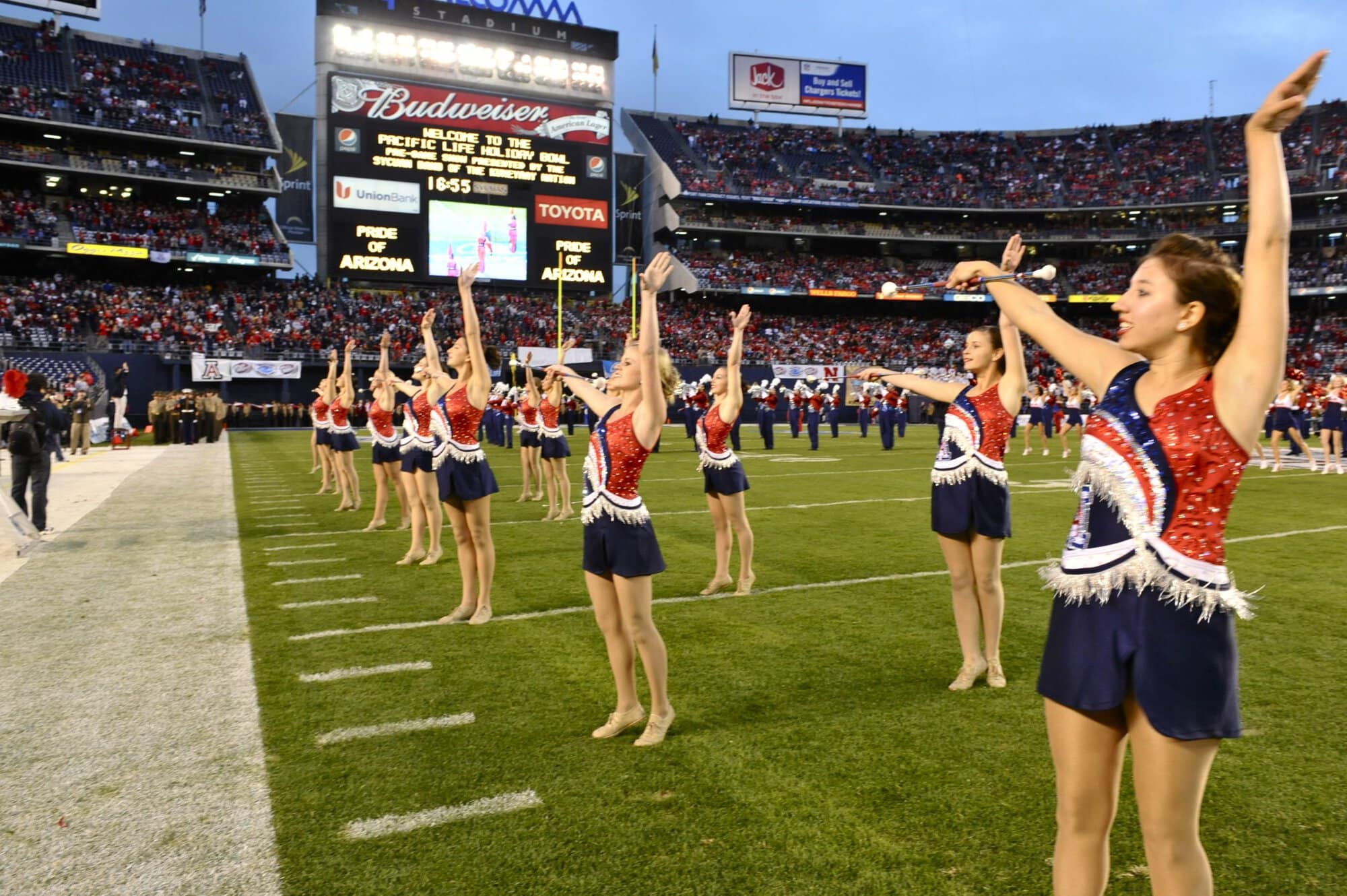 Holiday Bowl Pre-Game